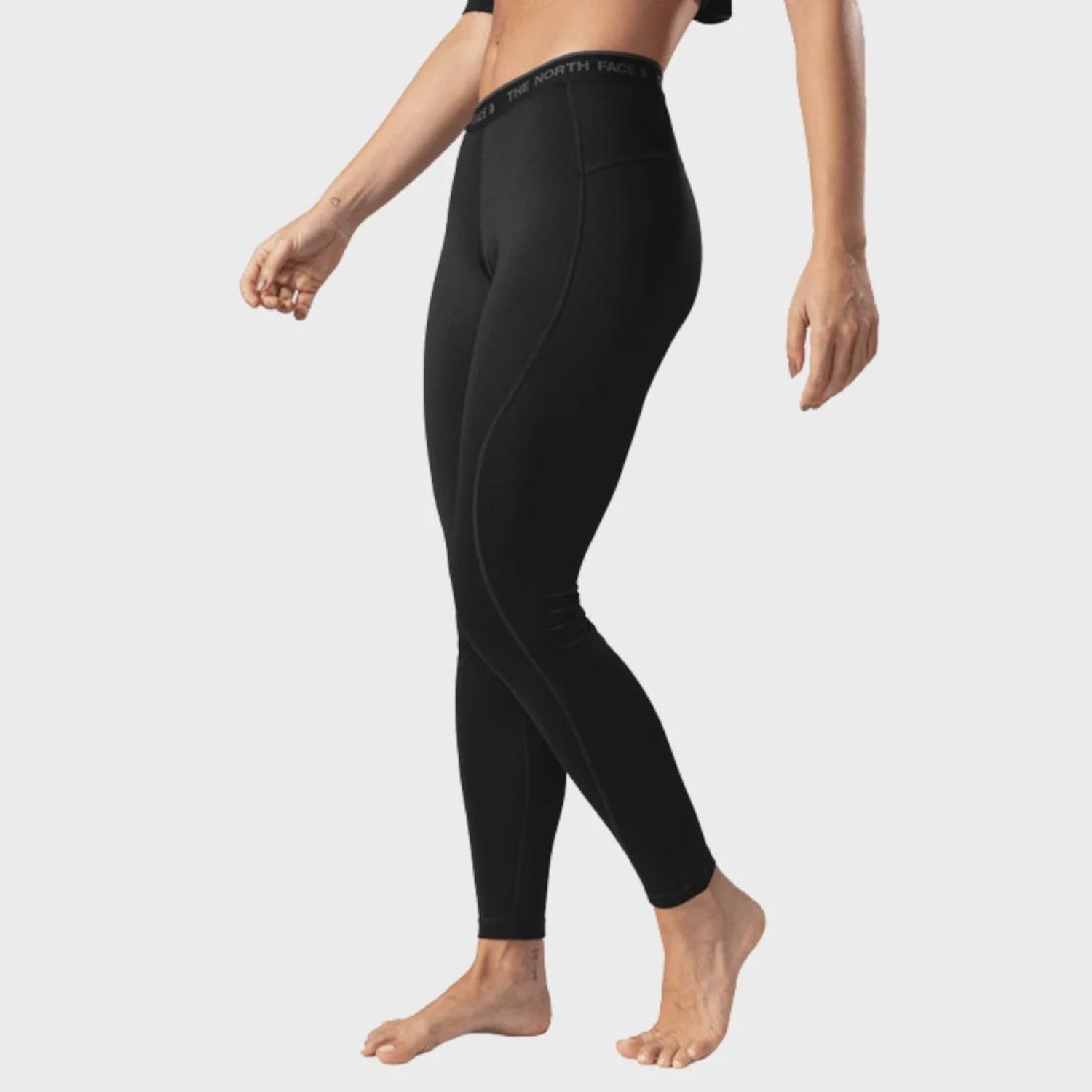 Calça Segunda Pele The North Face Warm Tight HGR Feminina - Foto 1
