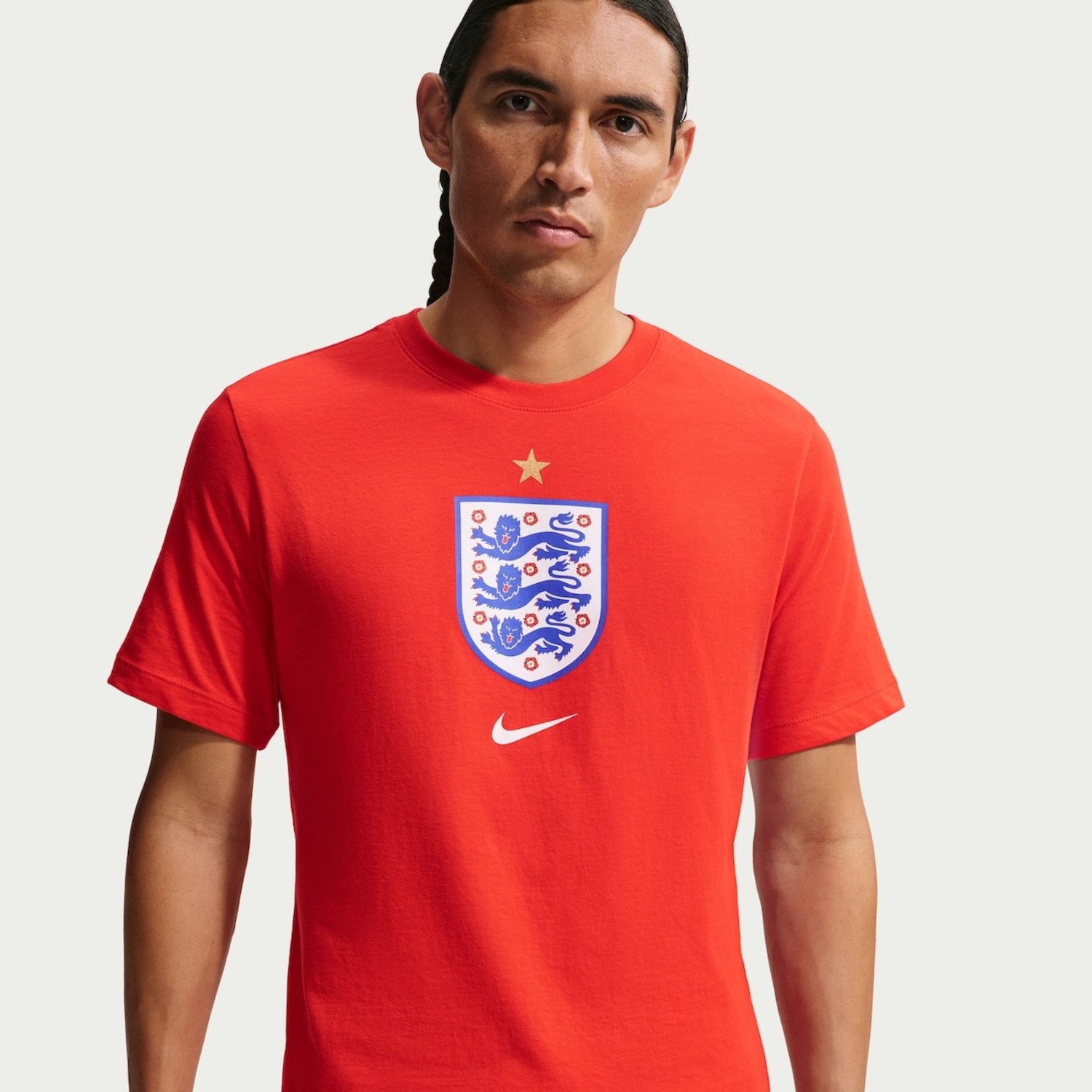 Camiseta da Inglaterra Nike Crest Masculina - Foto 1