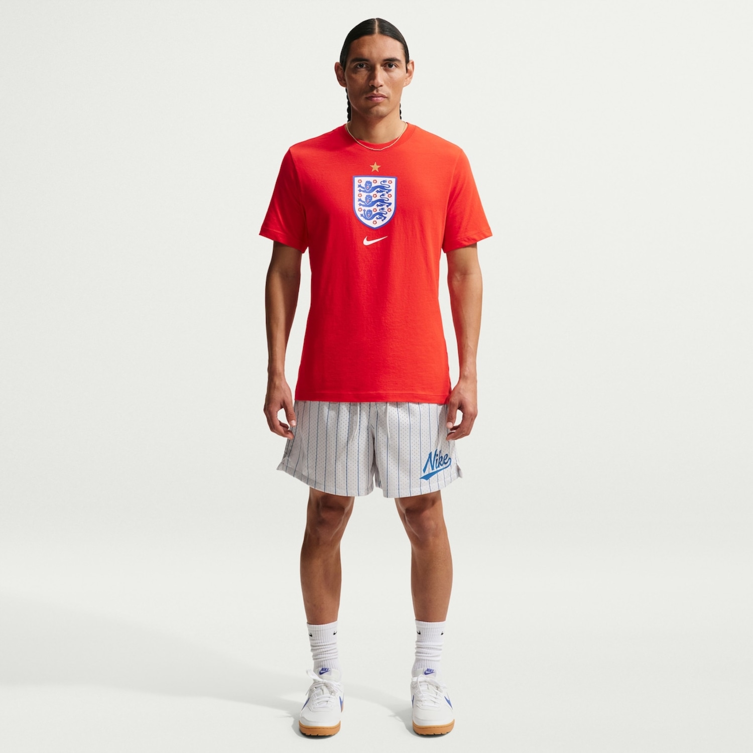 Camiseta da Inglaterra Nike Crest Masculina - Foto 3