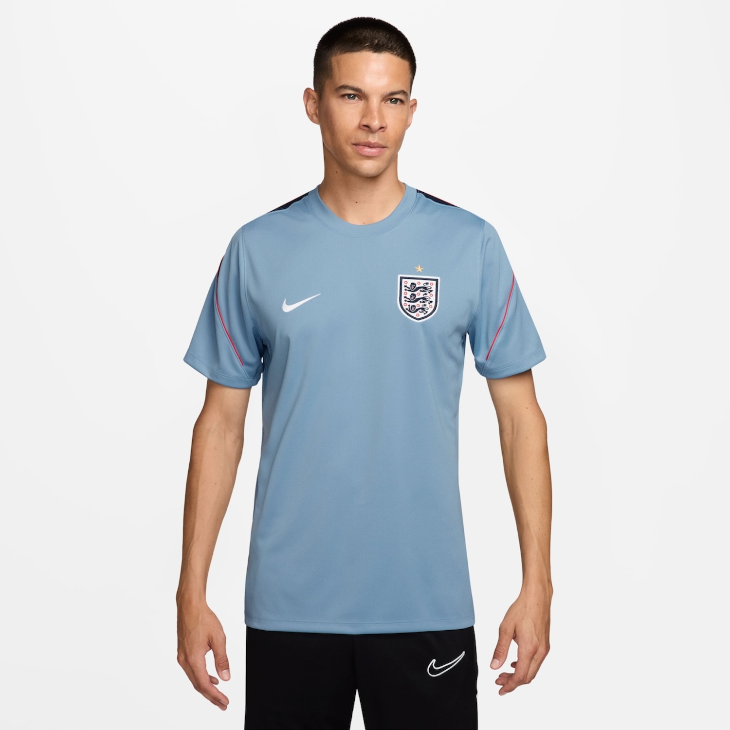 Camiseta da Inglaterra Dri-FIT Nike Strike Masculina - Foto 1