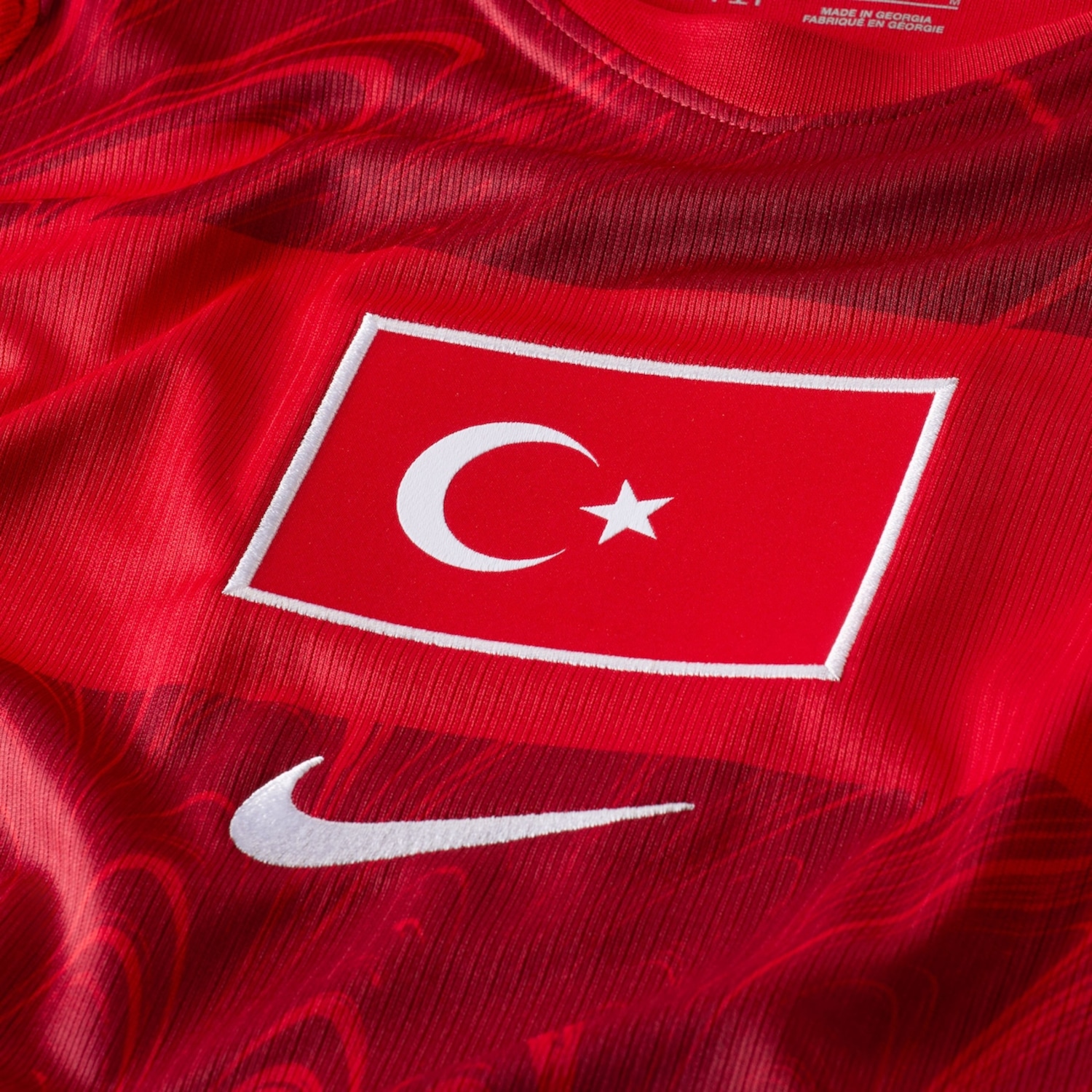 Camisa Turquia I 26/27 Torcedor Pro Nike Masculina - Foto 3