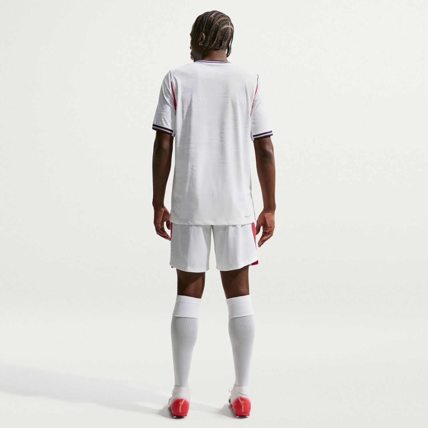 Camisa Inglaterra I 26/27 Jogador Nike Masculina - Foto 4