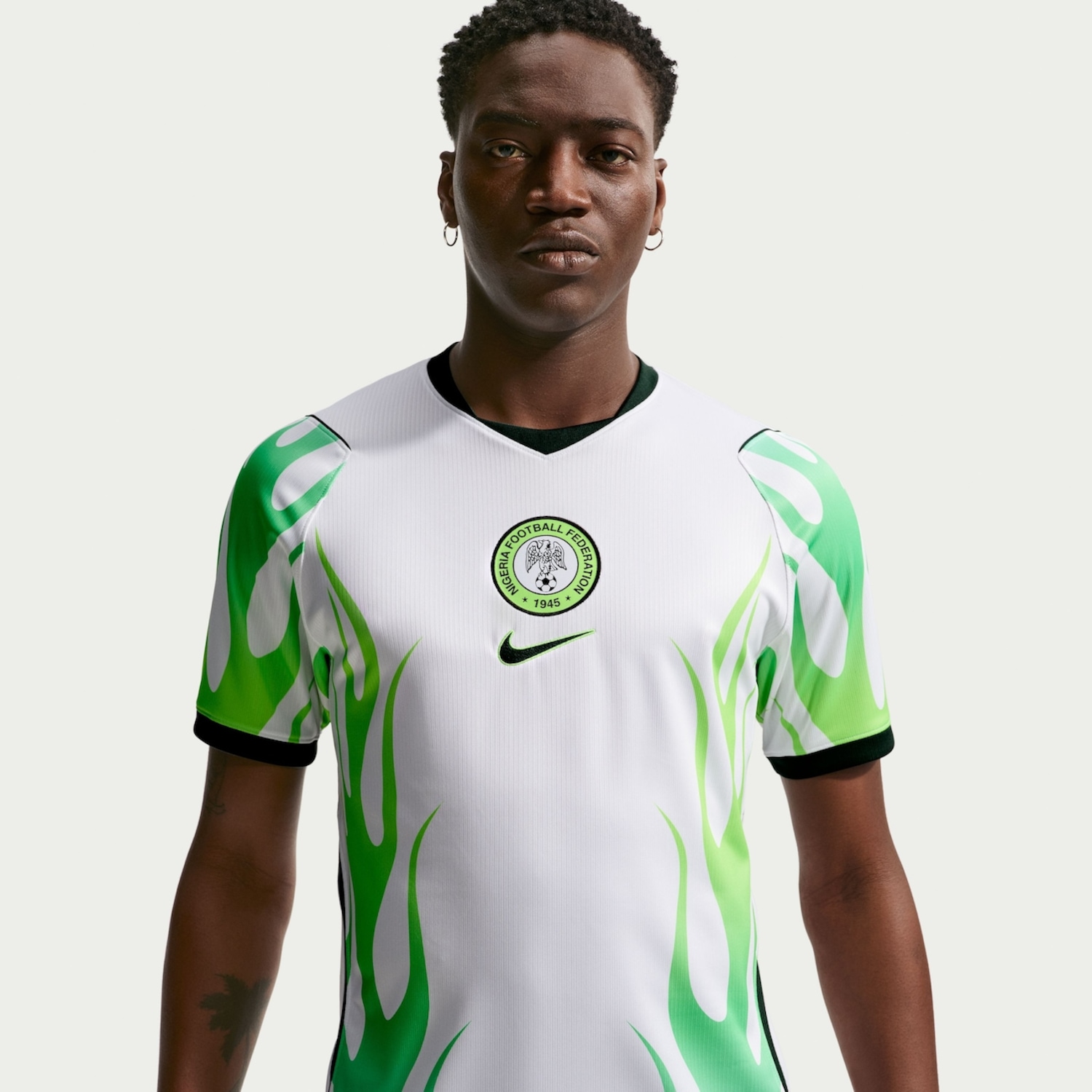 Camisa Nigéria II 26/27 Torcedor Pro Nike Masculina - Foto 1