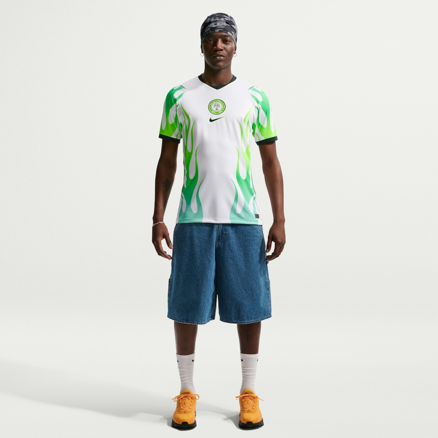 Camisa Nigéria II 26/27 Torcedor Pro Nike Masculina - Foto 3