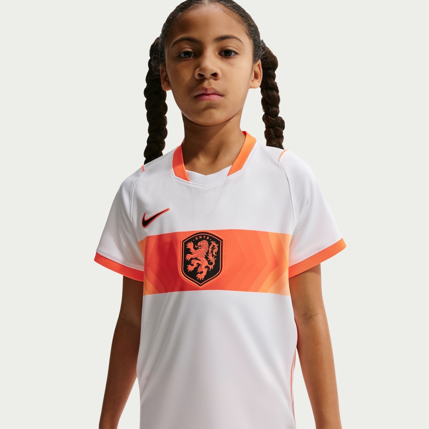 Camisa Holanda II 26/27 Torcedor Pro Nike Infantil - Foto 1