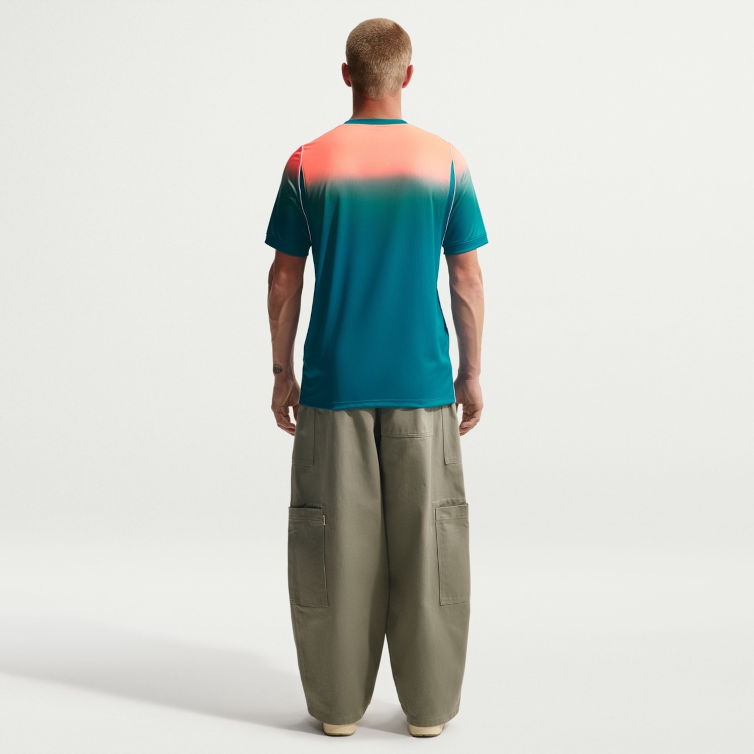 Camisa Austrália II 26/27 Torcedor Pro Nike Masculina - Foto 4