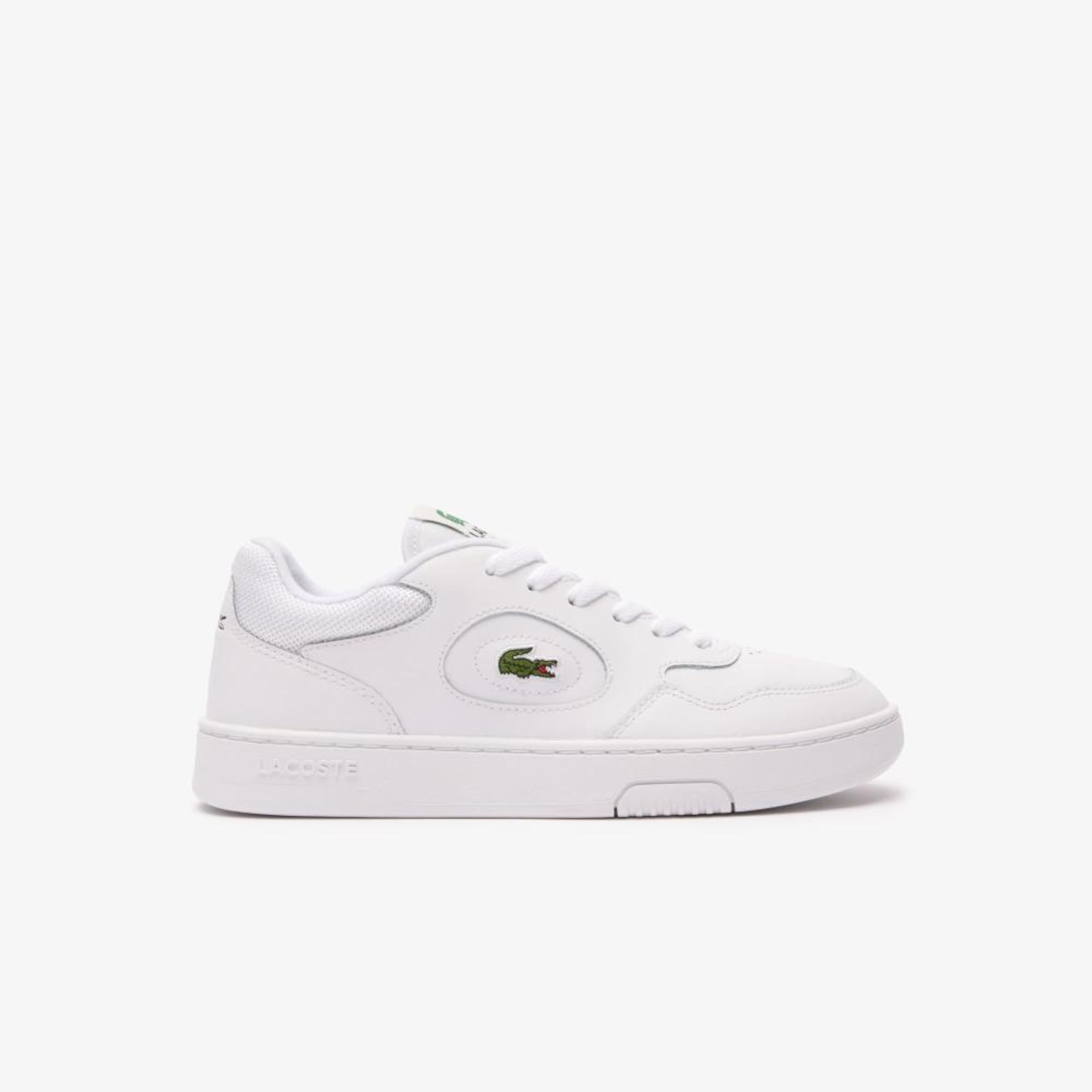Tênis Lacoste Lineset de Couro Feminino - Foto 1