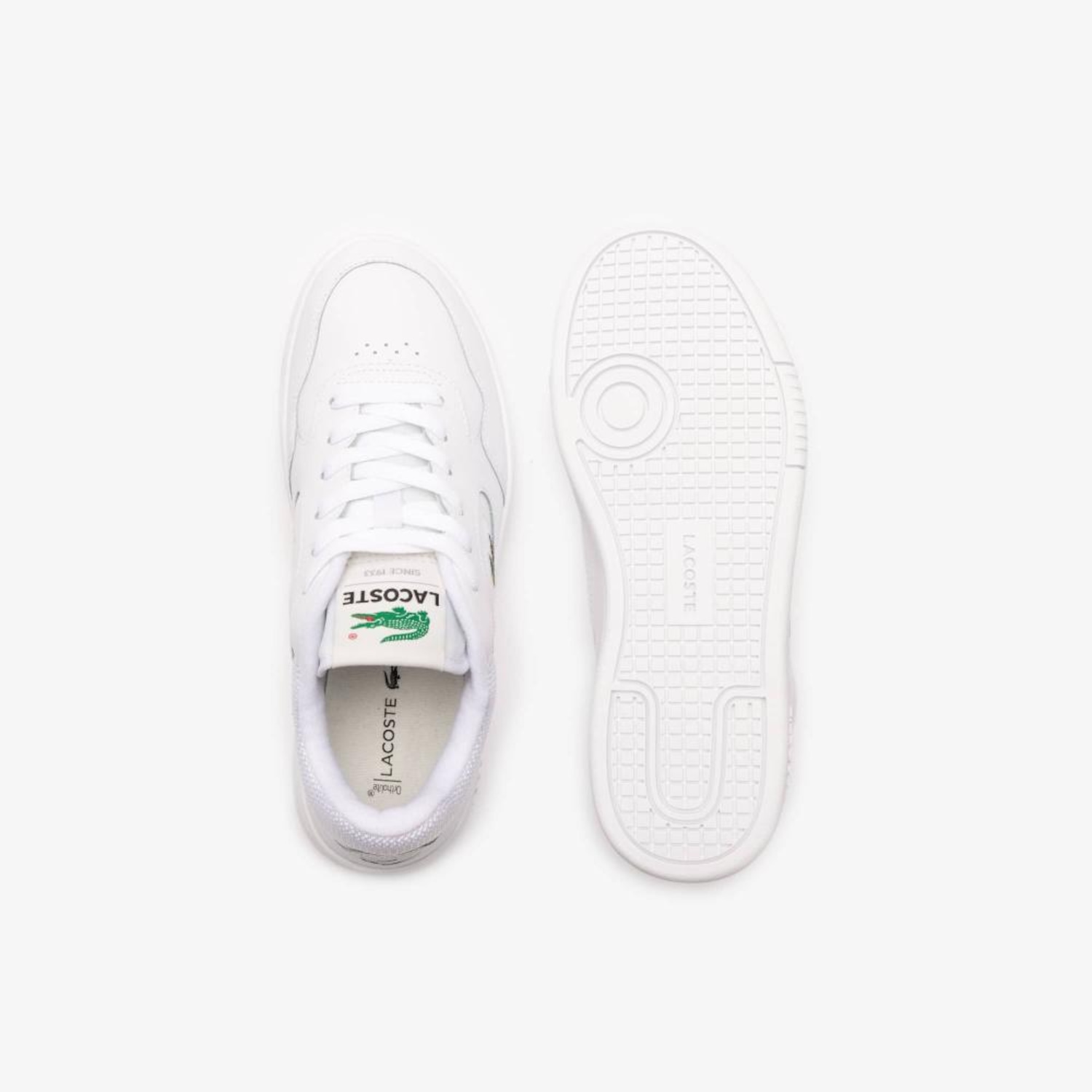 Tênis Lacoste Lineset de Couro Feminino - Foto 3
