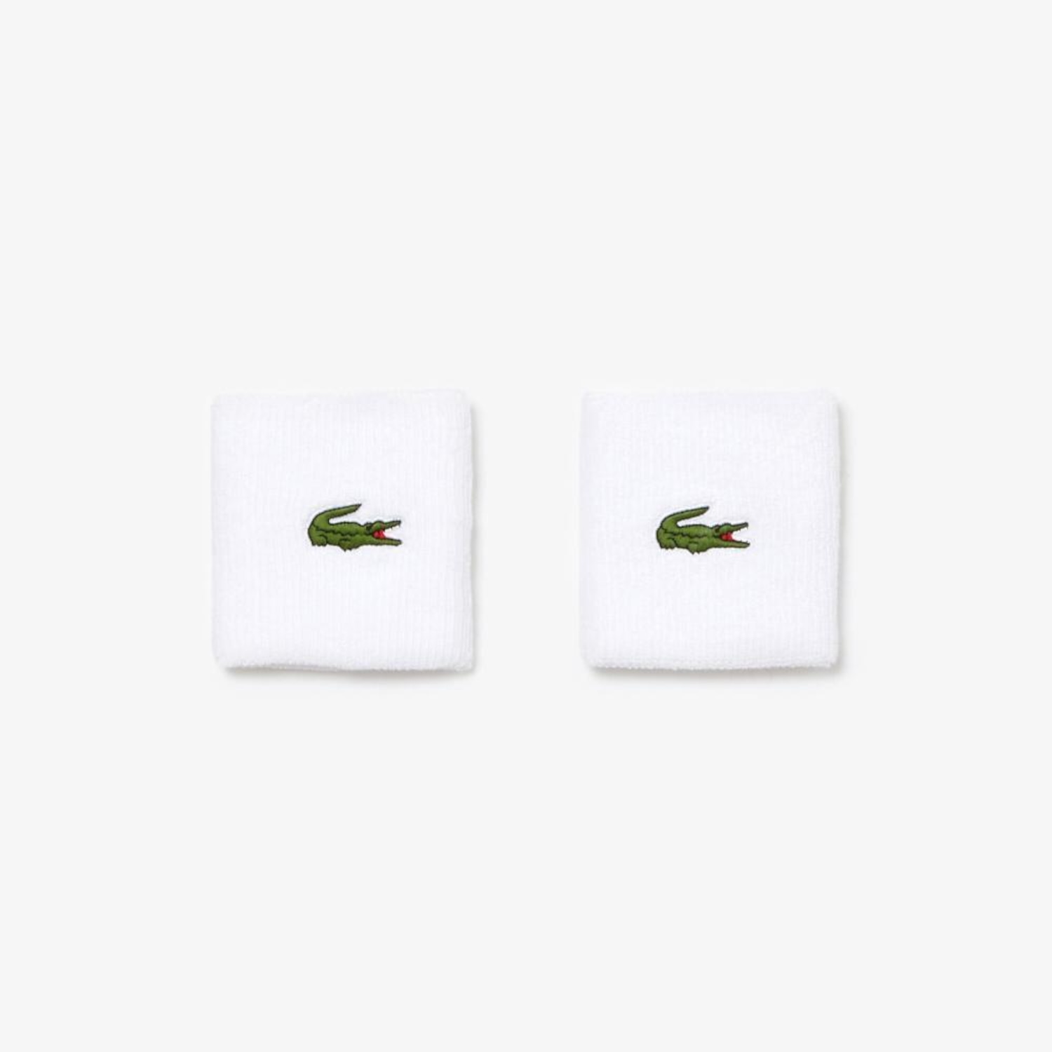 Munhequeiras Esportivas de Jersey Stretch Lacoste - Foto 1