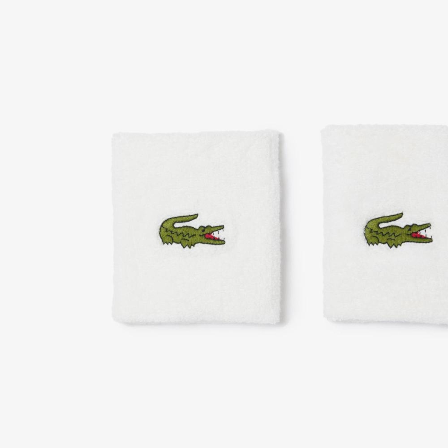 Munhequeiras Esportivas de Jersey Stretch Lacoste - Foto 4