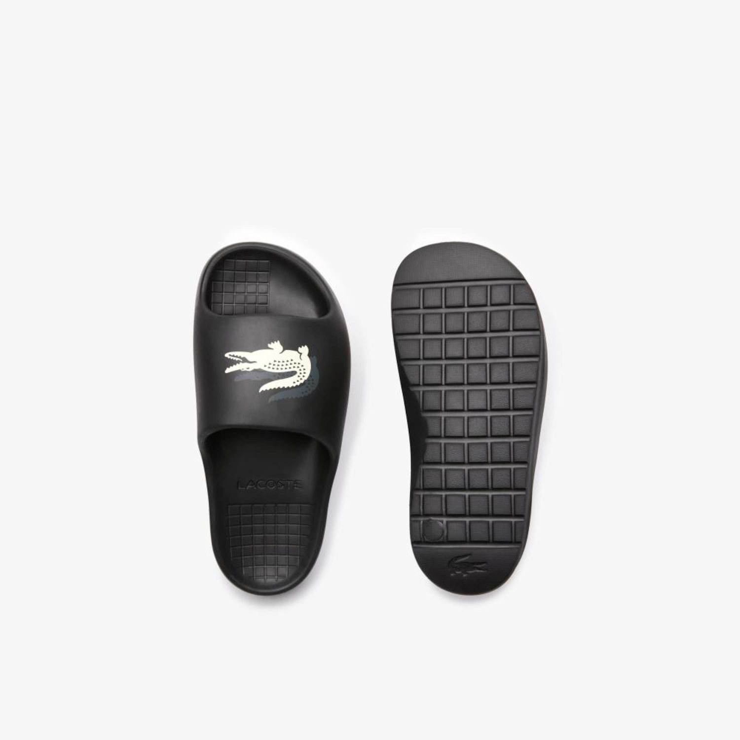 Chinelo Lacoste Serve Slide 2.0 Feminino - Foto 2