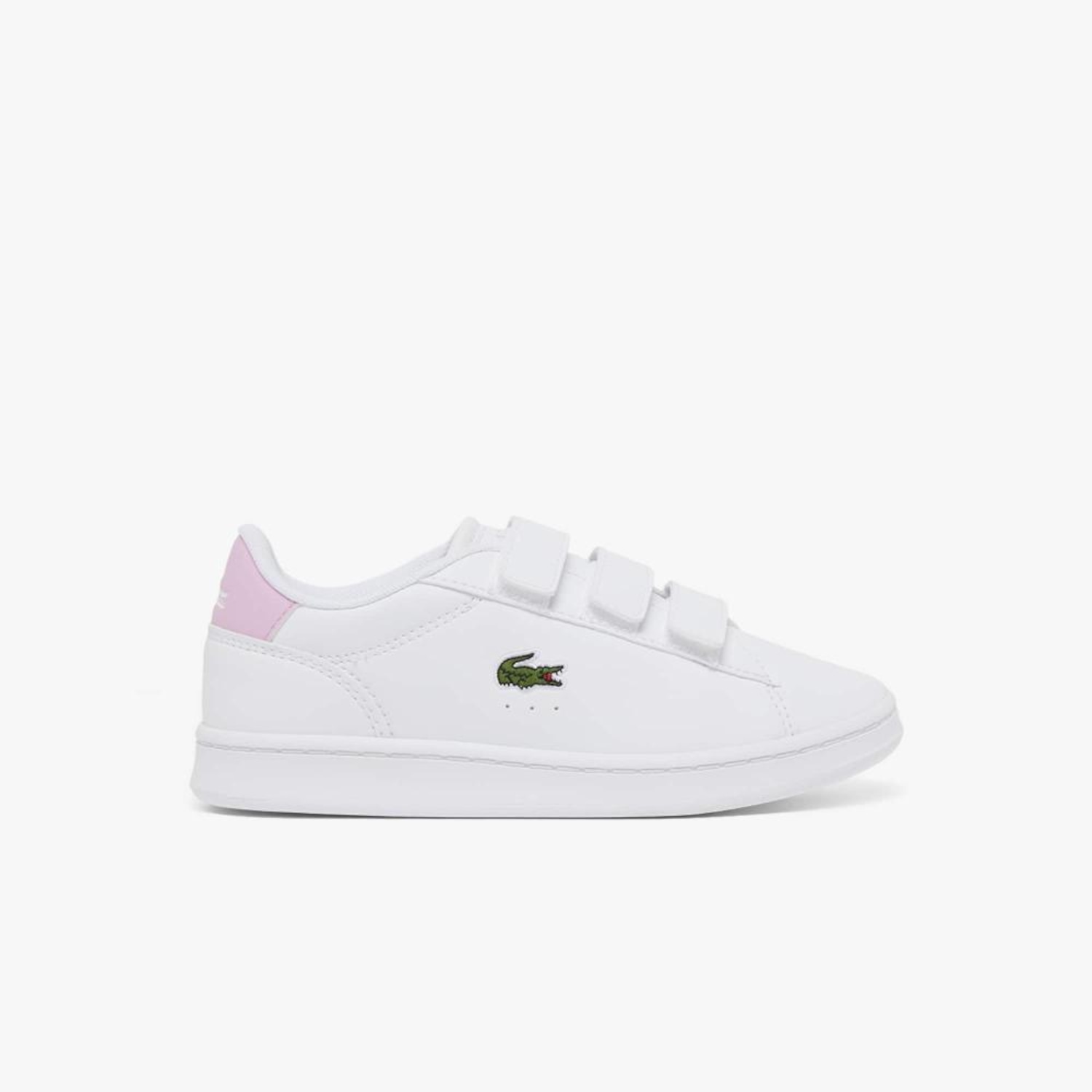 Tênis Carnaby Set Lacoste Infantil - Foto 1