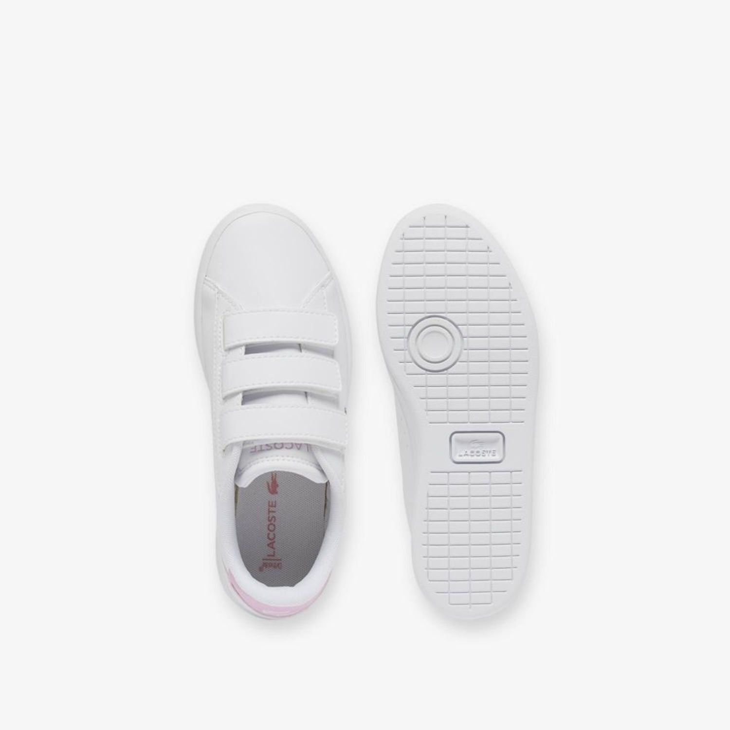 Tênis Carnaby Set Lacoste Infantil - Foto 4