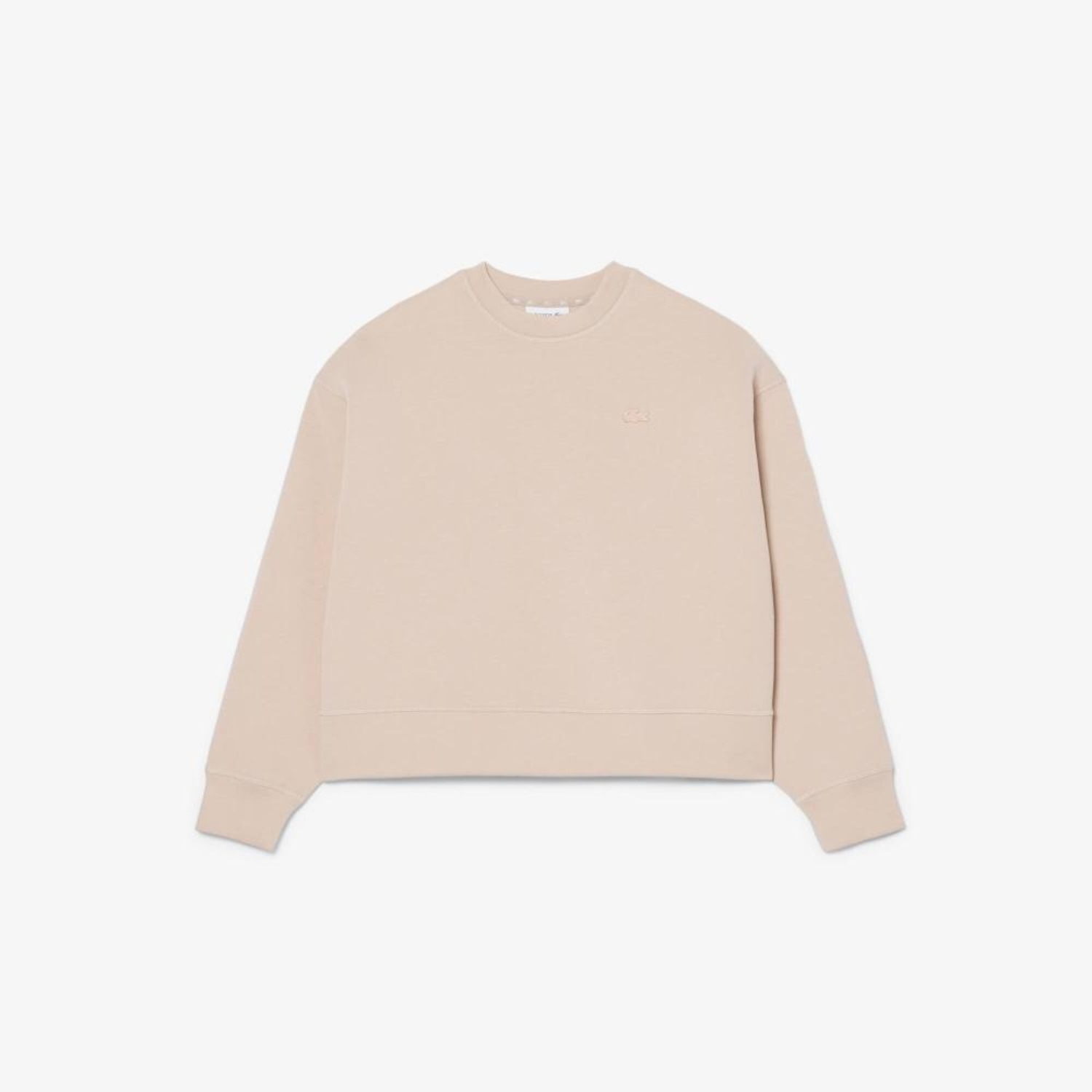 Moletom Oversized em Malha Double Face Lacoste Feminino - Foto 3