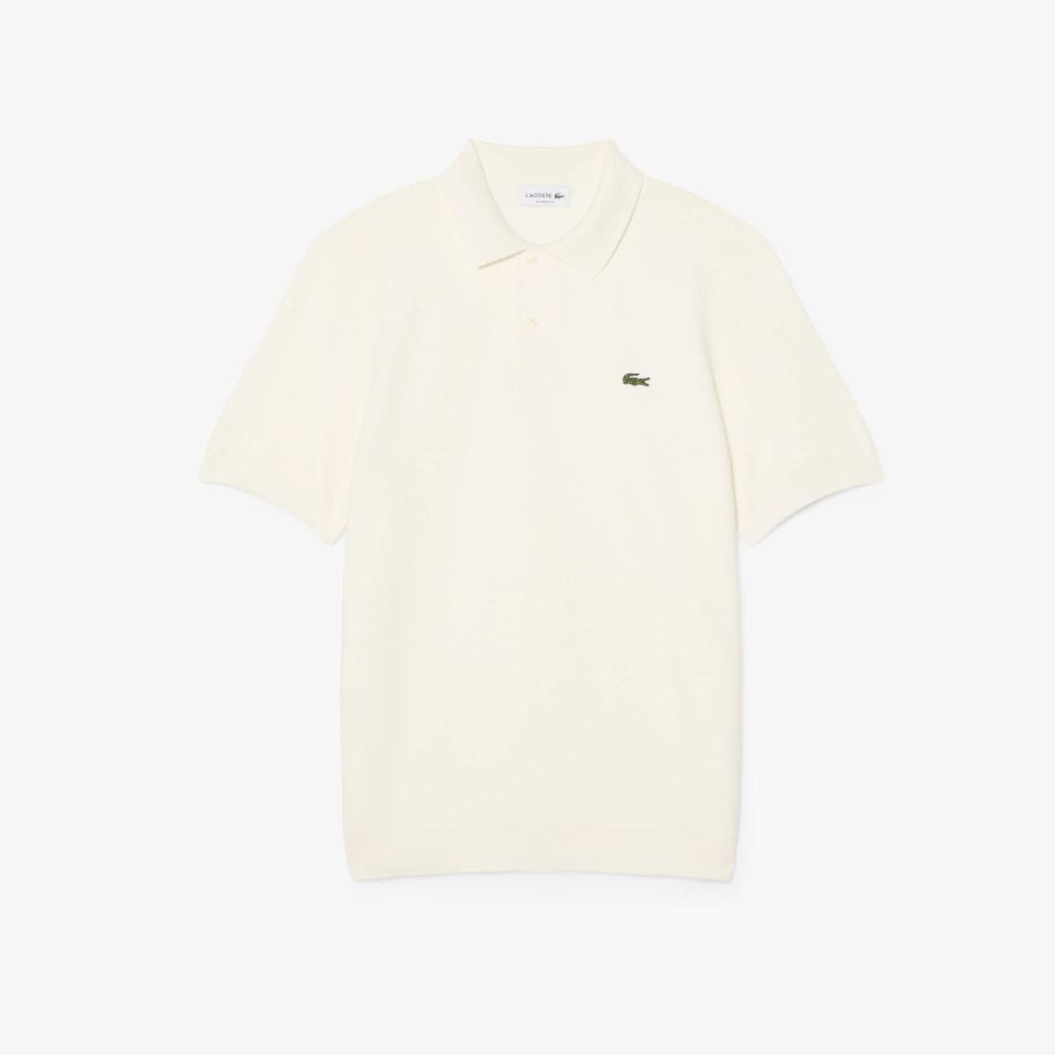 Camiseta Polo em malha de caimento clássico Lacoste Masculina - Foto 3