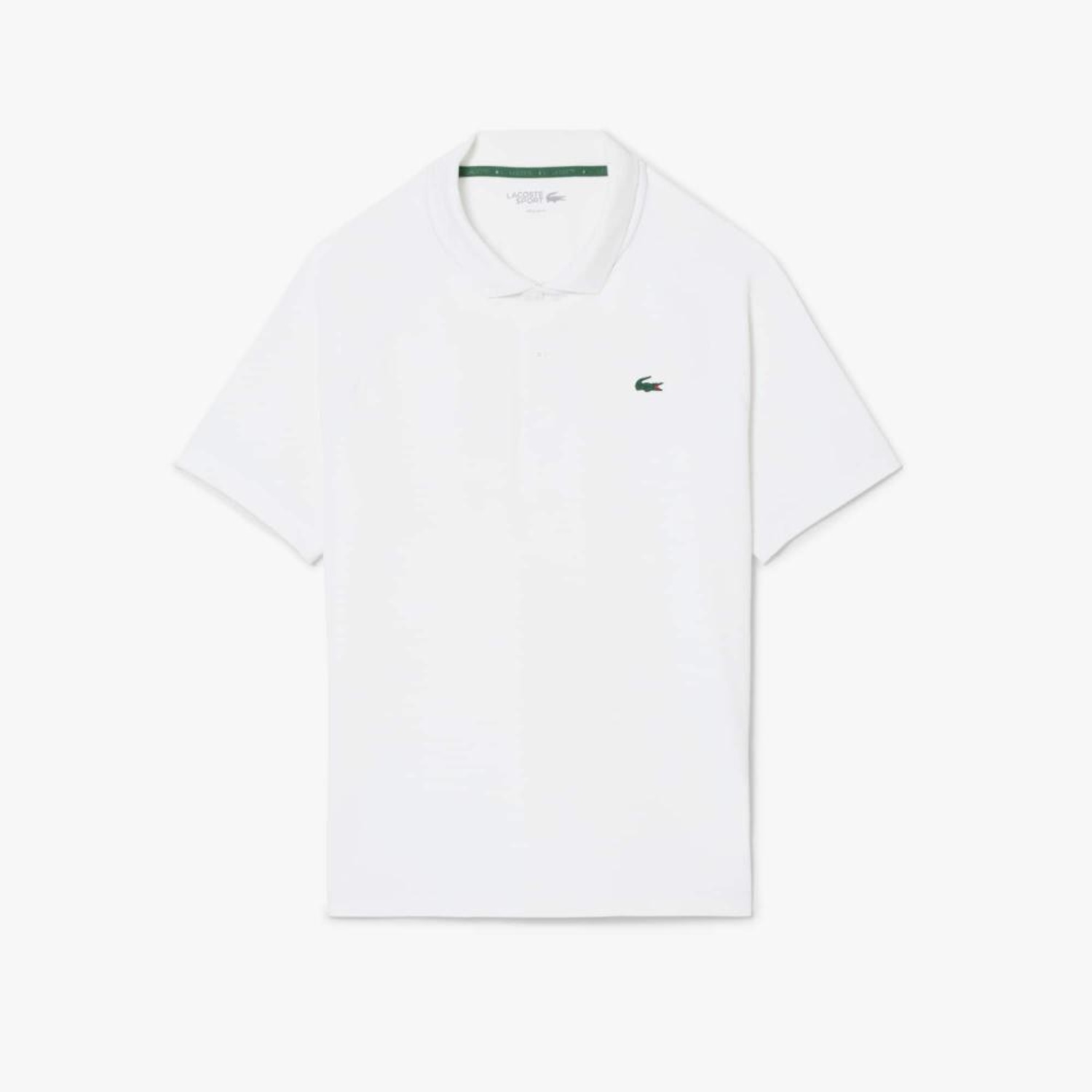 Camsieta Polo Esportiva Modelagem reta Ultra Dry Lacoste Masculina - Foto 4