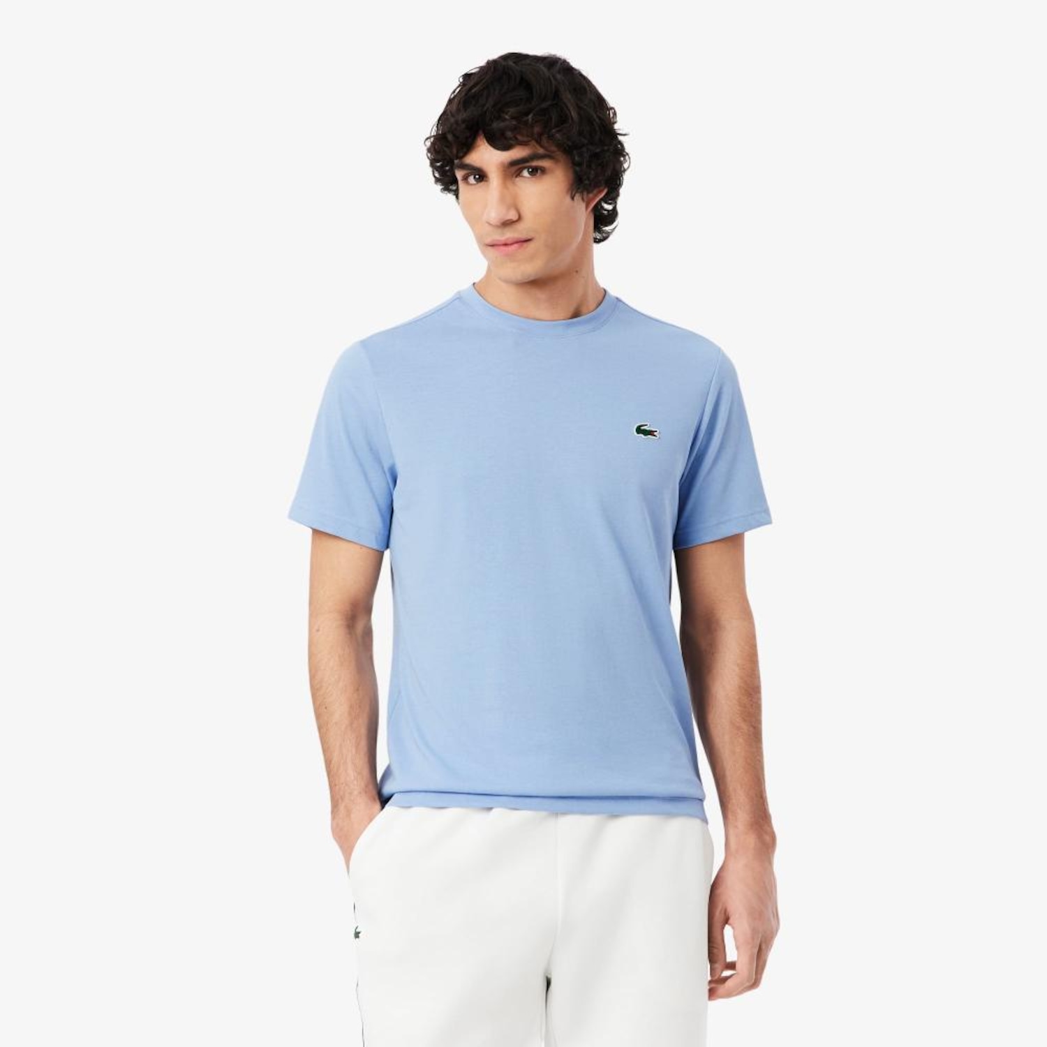 Camiseta de tênis Daniil Medvedev x Lacoste Lacoste Masculina - Foto 1