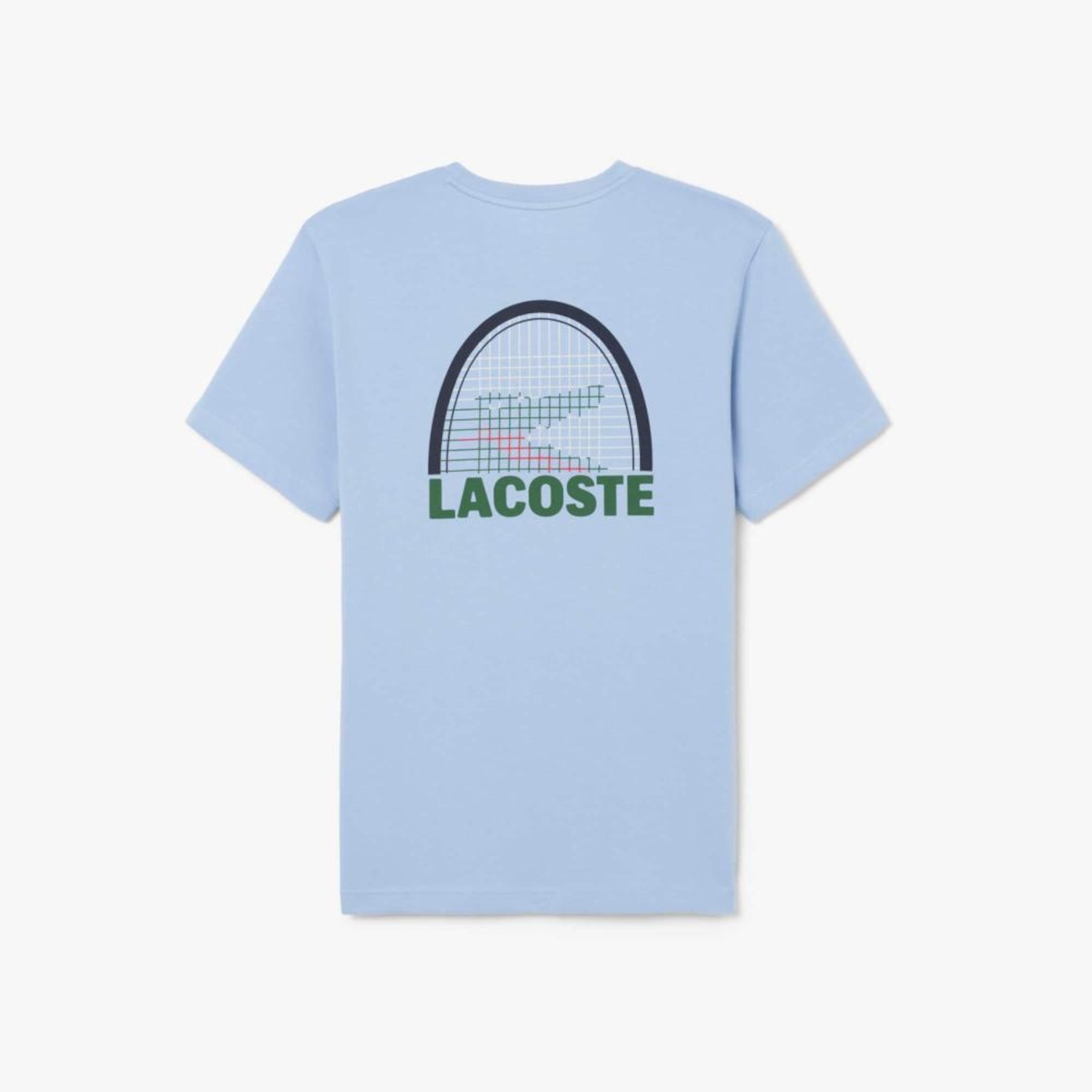 Camiseta de tênis Daniil Medvedev x Lacoste Lacoste Masculina - Foto 4