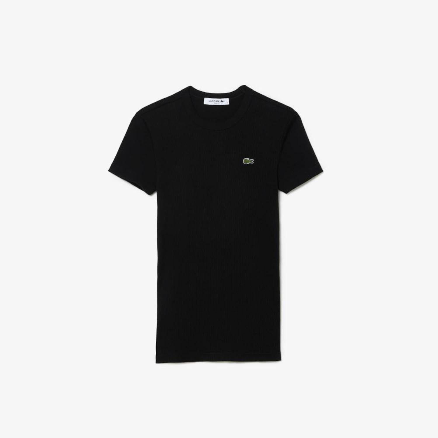 Camiseta de Algodão Canelada com Caimento Ajustado - Foto 4