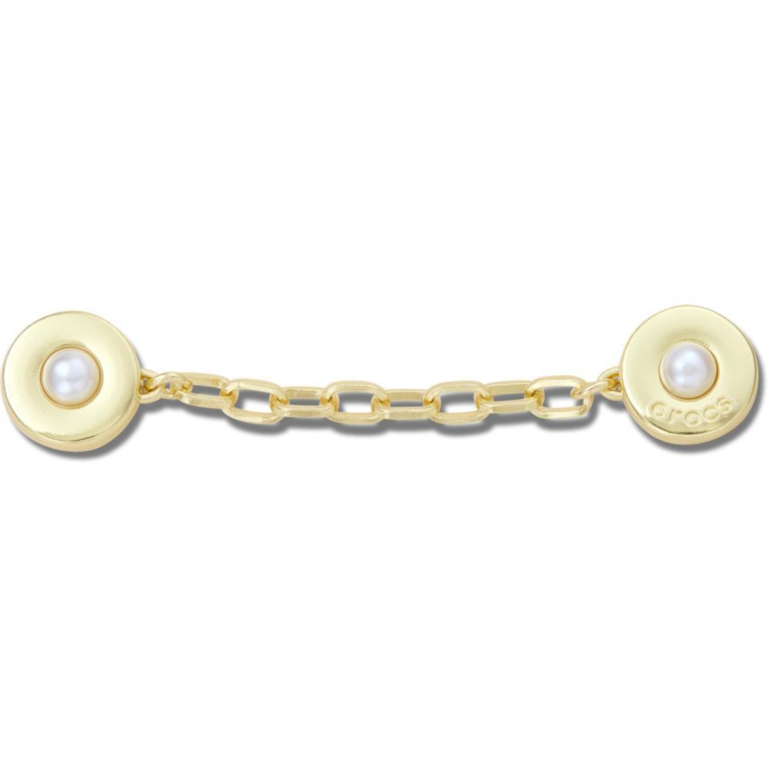 Jibbitz™ Crocs Corrente com Rebites de Pérola - Foto 1