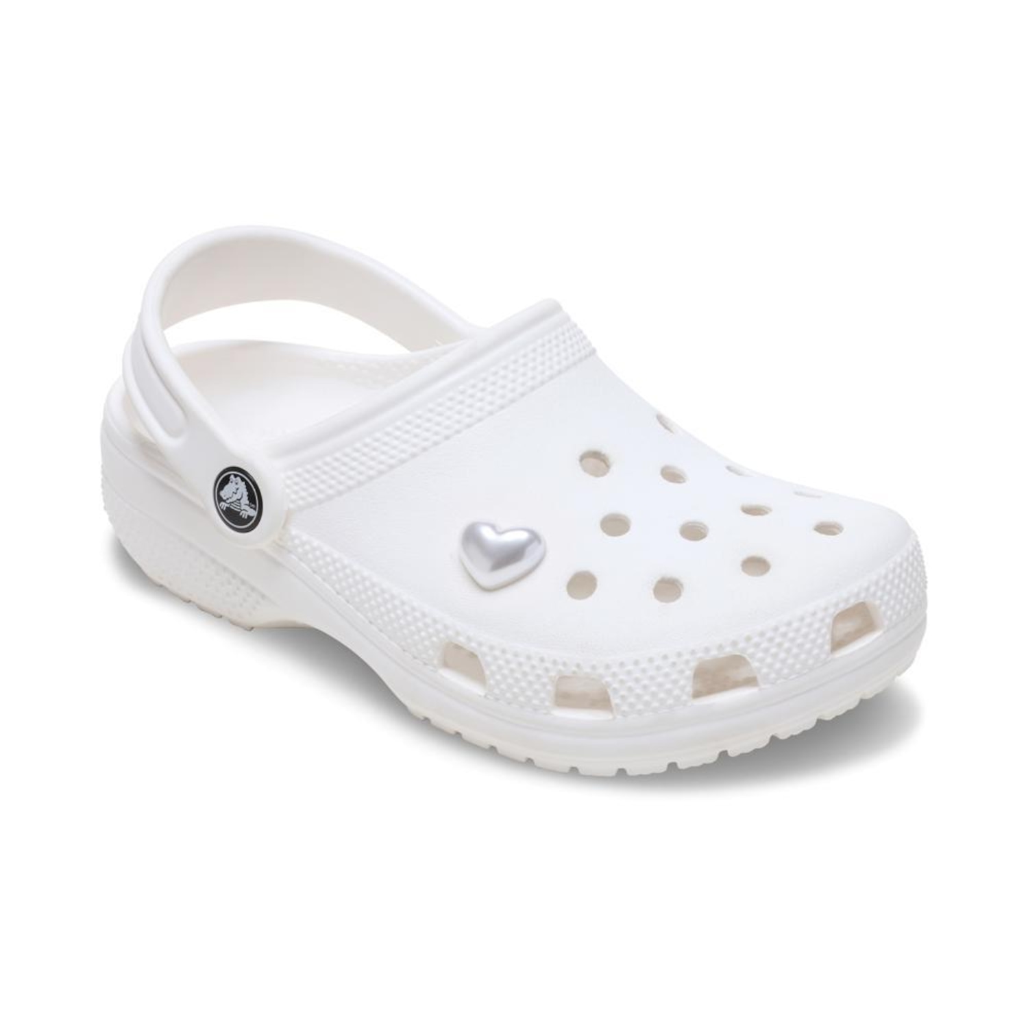 Jibbitz™ Crocs Coração de Pérola - Foto 2