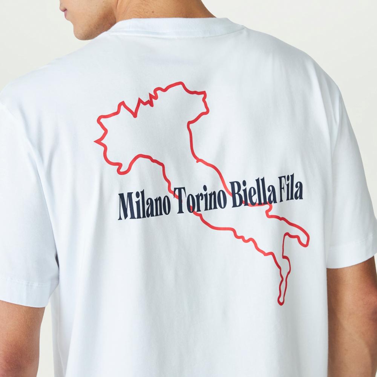 Camiseta Fila Comfort Italia Graphic Masculina - Foto 4