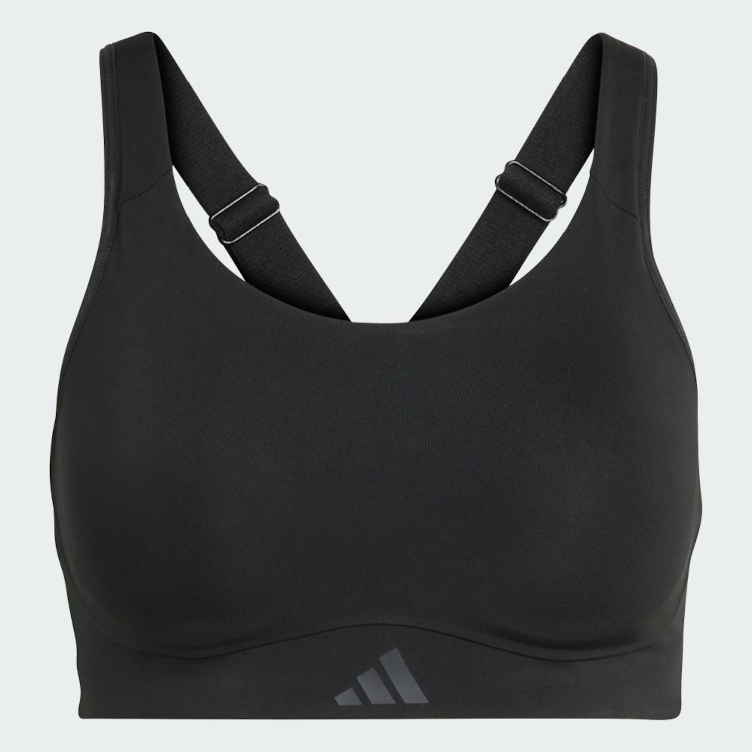 Top adidas Optime High Support Feminino - Foto 2