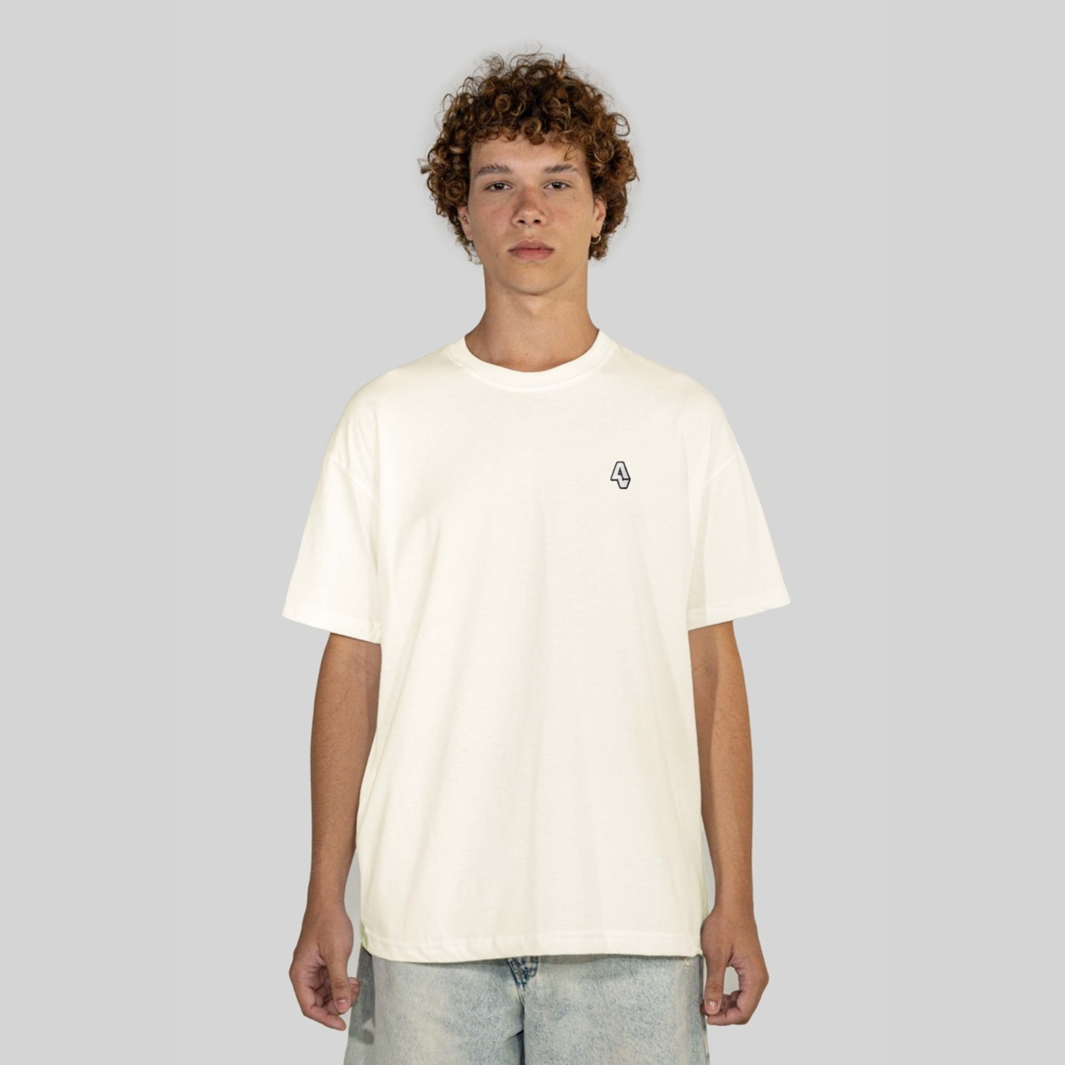 Camiseta Alive Clássica Sample - Masculina - Foto 1