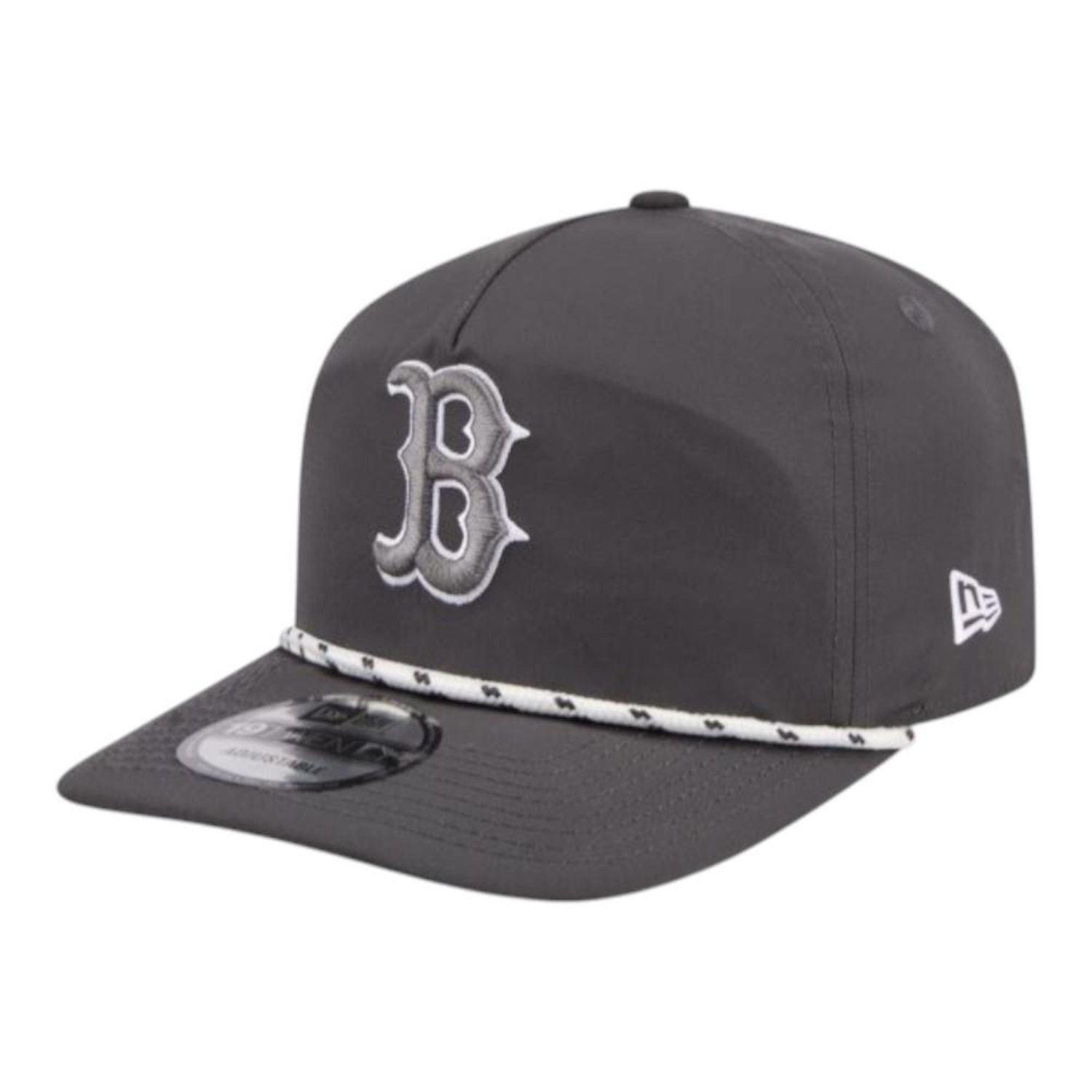 Boné Masculino New Era Qs1920 Boston Red Sox Aba Curva - Foto 1