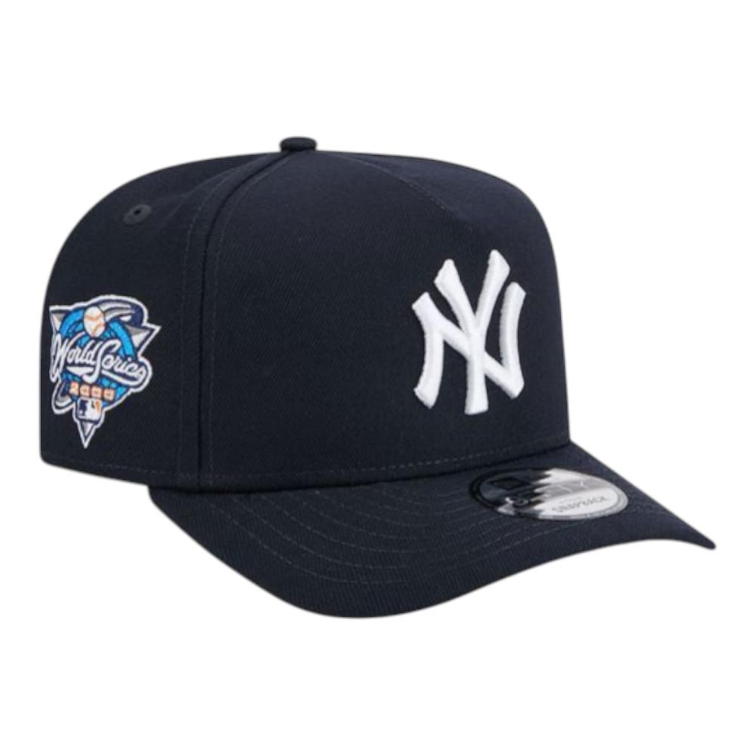 Boné Masculino New Era 950A-Frame New York Yankees World Series Aba Curva - Foto 3