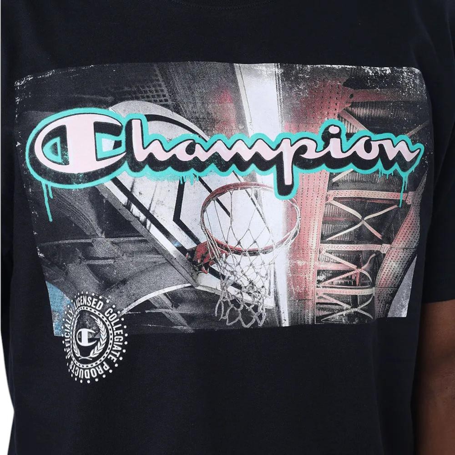 Camiseta Champion Basket Bridge Masculina - Foto 3
