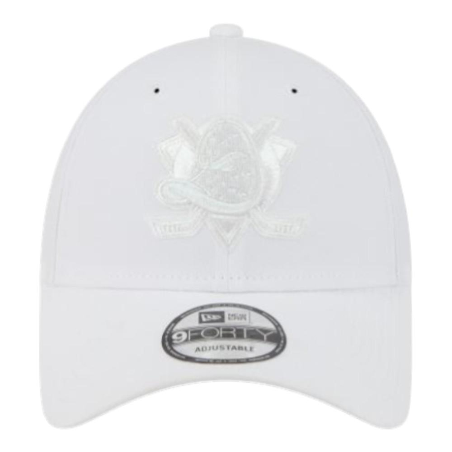 Boné Masculino New Era 940 Metallic Anaheim Ducks Aba Curva - Foto 1