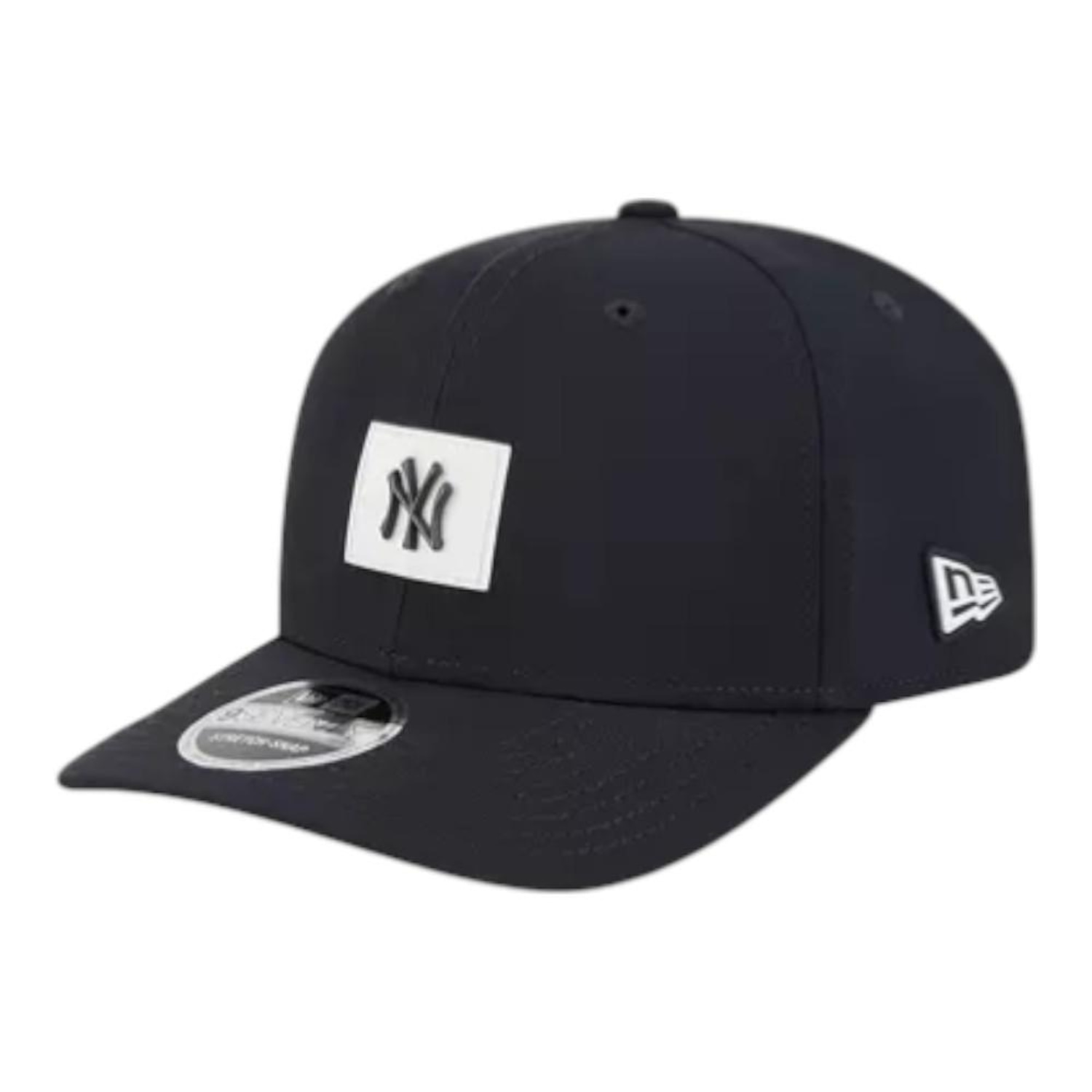 Boné Masculino New Era 970SS New York Yankees Aba Curva - Foto 1