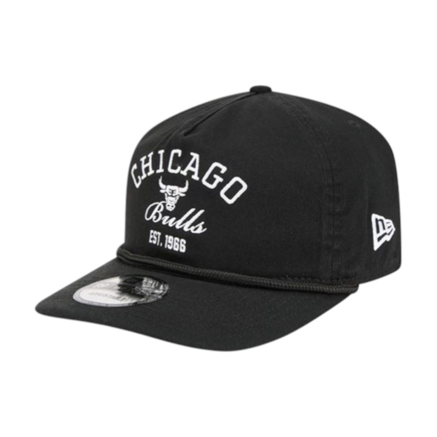 Boné Masculino New Era Nba26 1920 Chicago Bulls Aba Curva - Foto 1