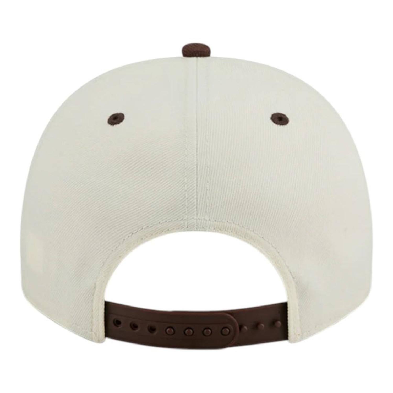 Boné Masculino New Era 950 A-Frame Los Angeles Dodgers Off White Aba Curva - Foto 3