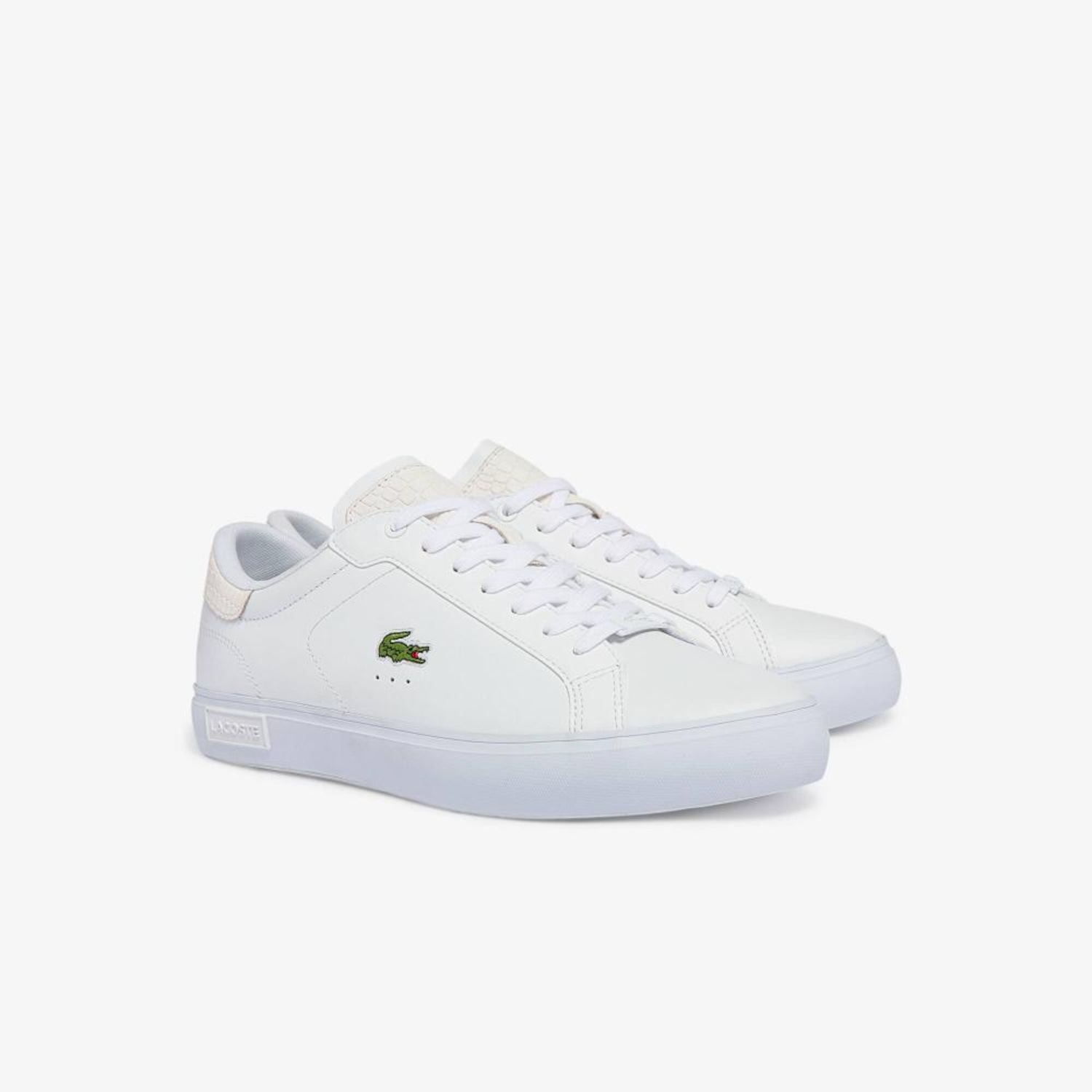 Tênis Powercourt de Couro Lacoste Masculino - Foto 2