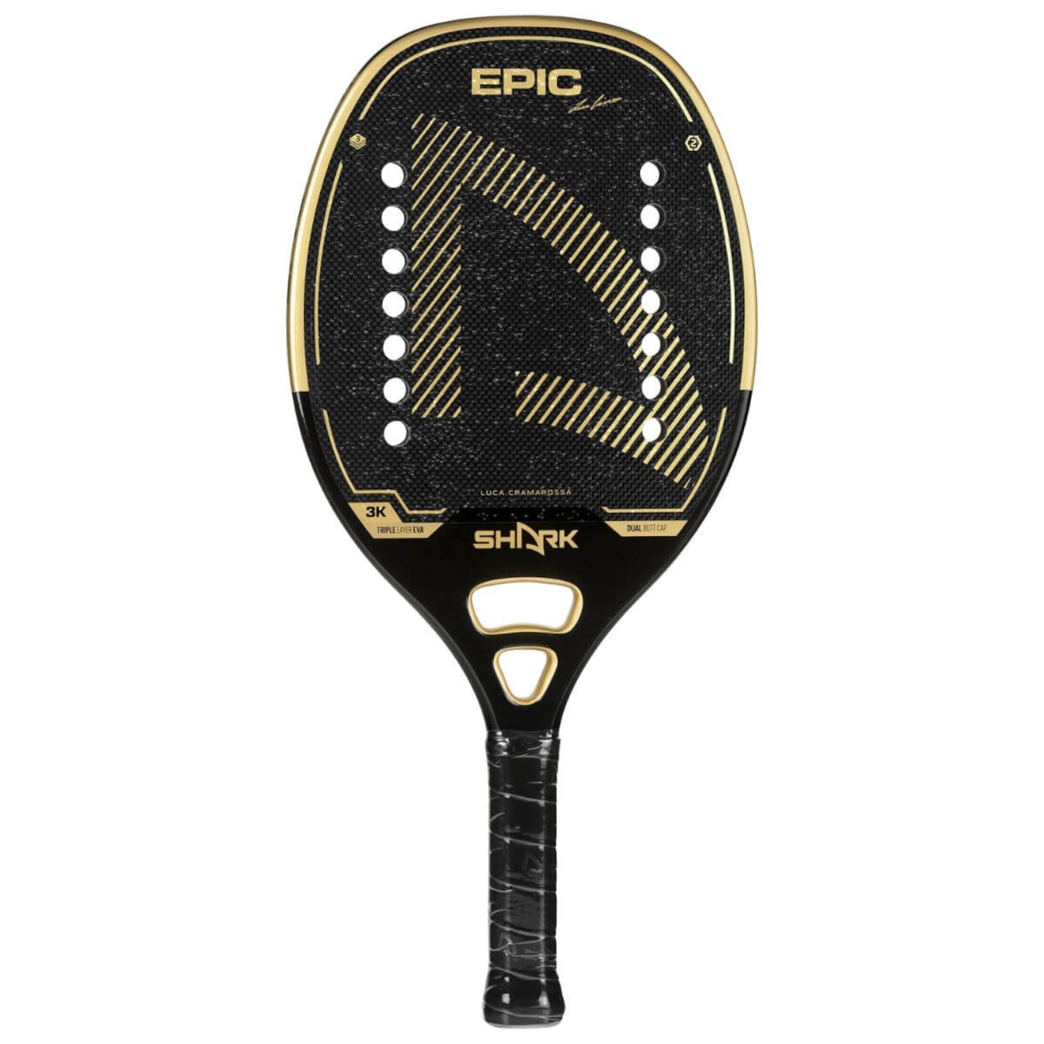 Raquete de Beach Tennis Shark Epic - Foto 1