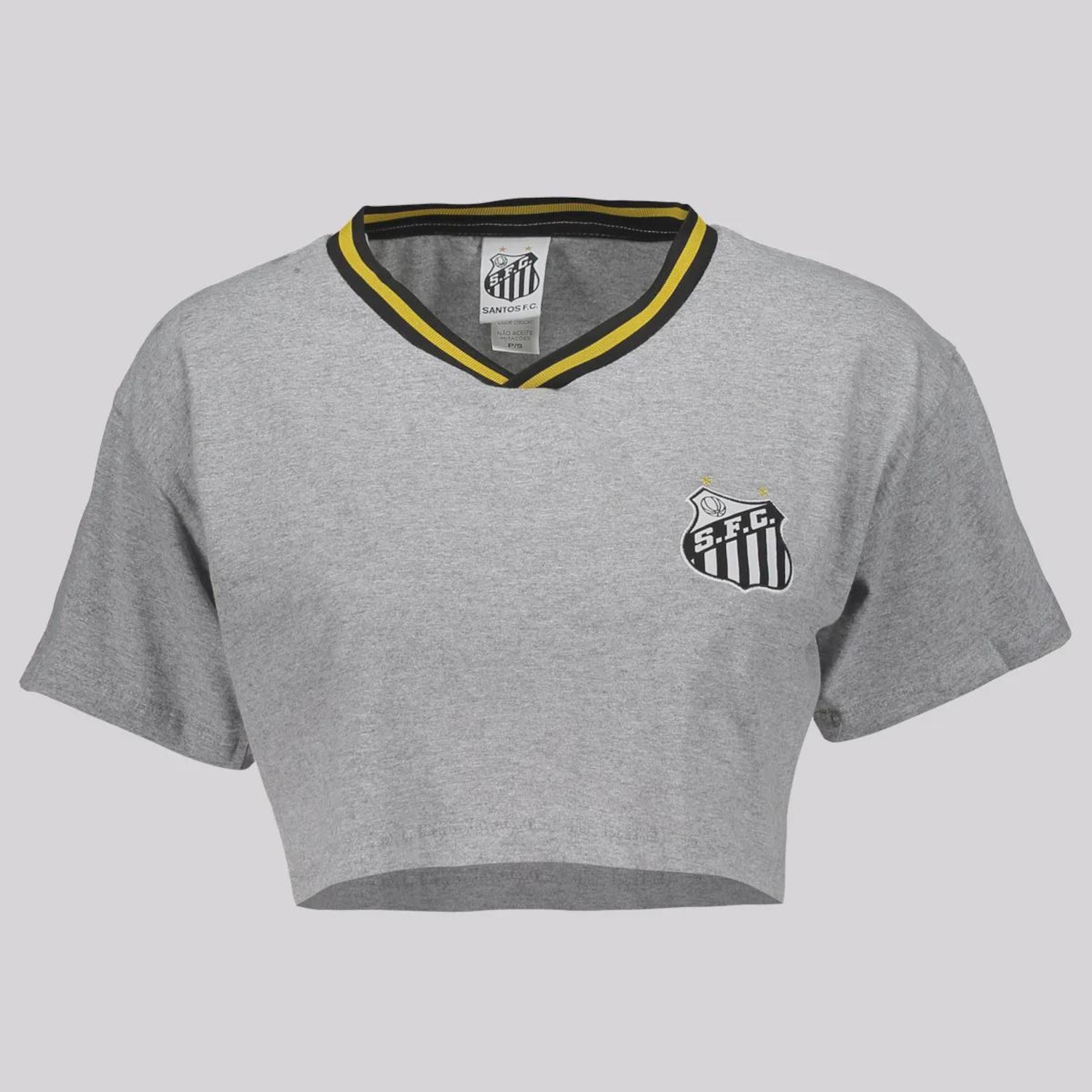 Cropped do Santos Scant Feminino - Foto 1