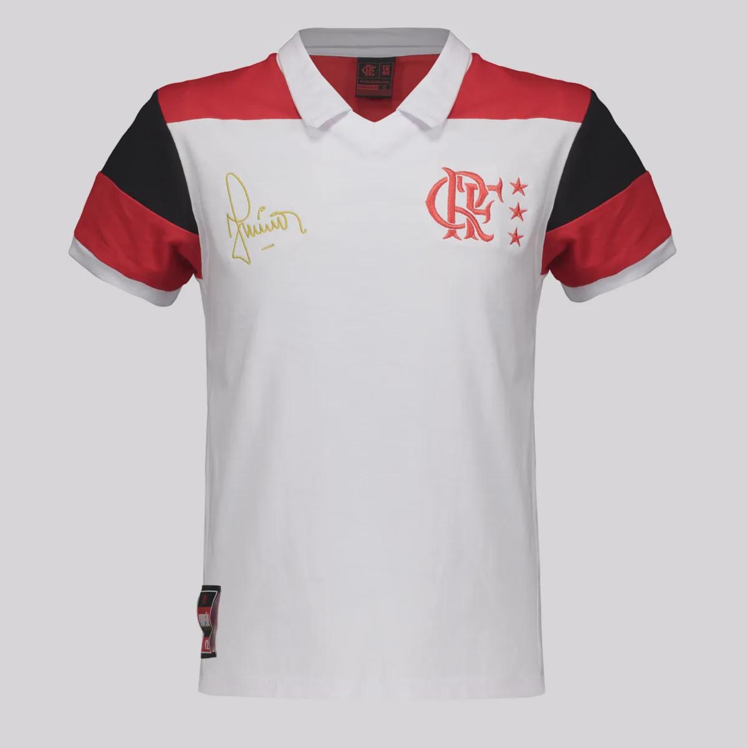 Camisa Polo Flamengo Júnior 92 Infantil - Foto 1