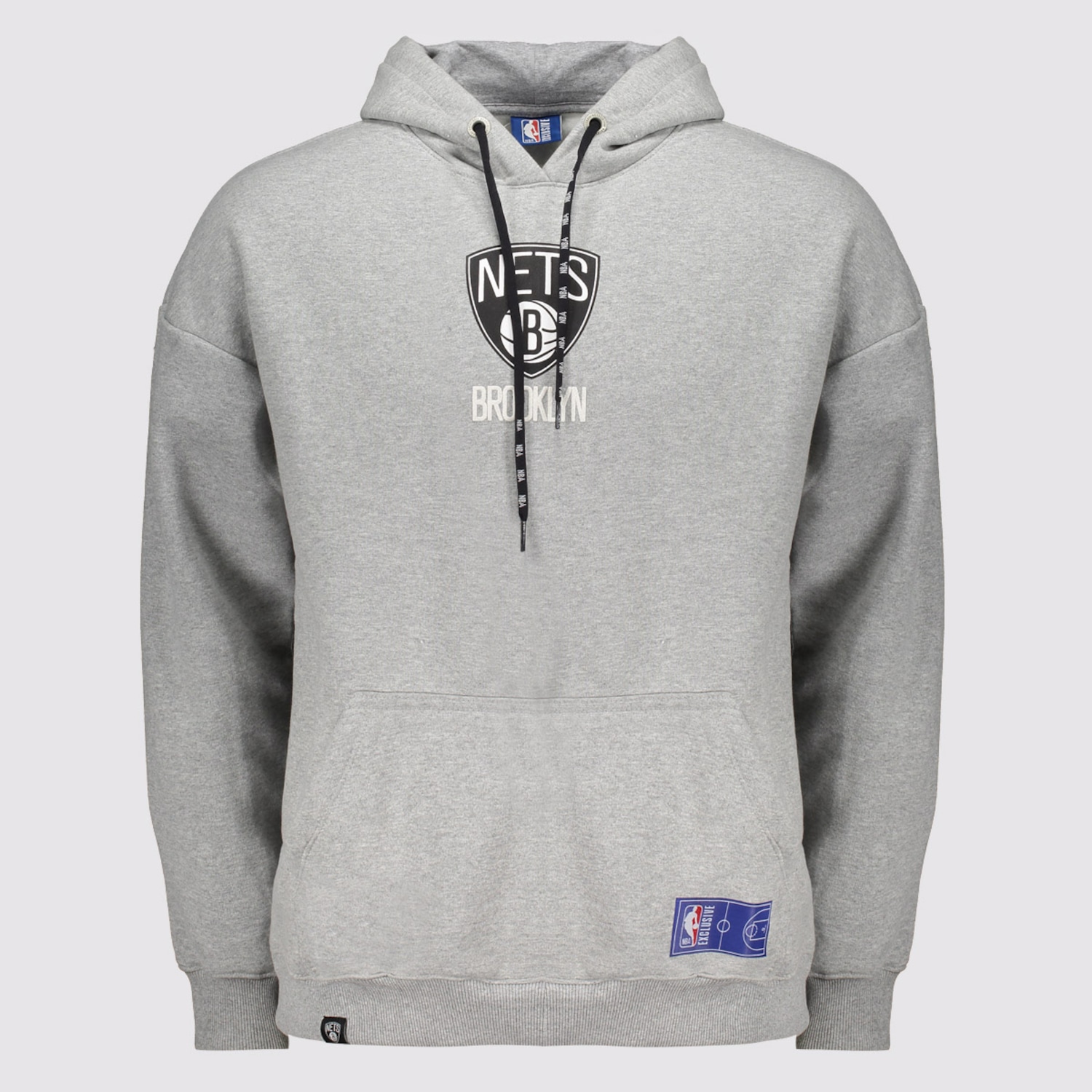 Moletom NBA Brooklyn Nets Logo Masculino - Foto 1
