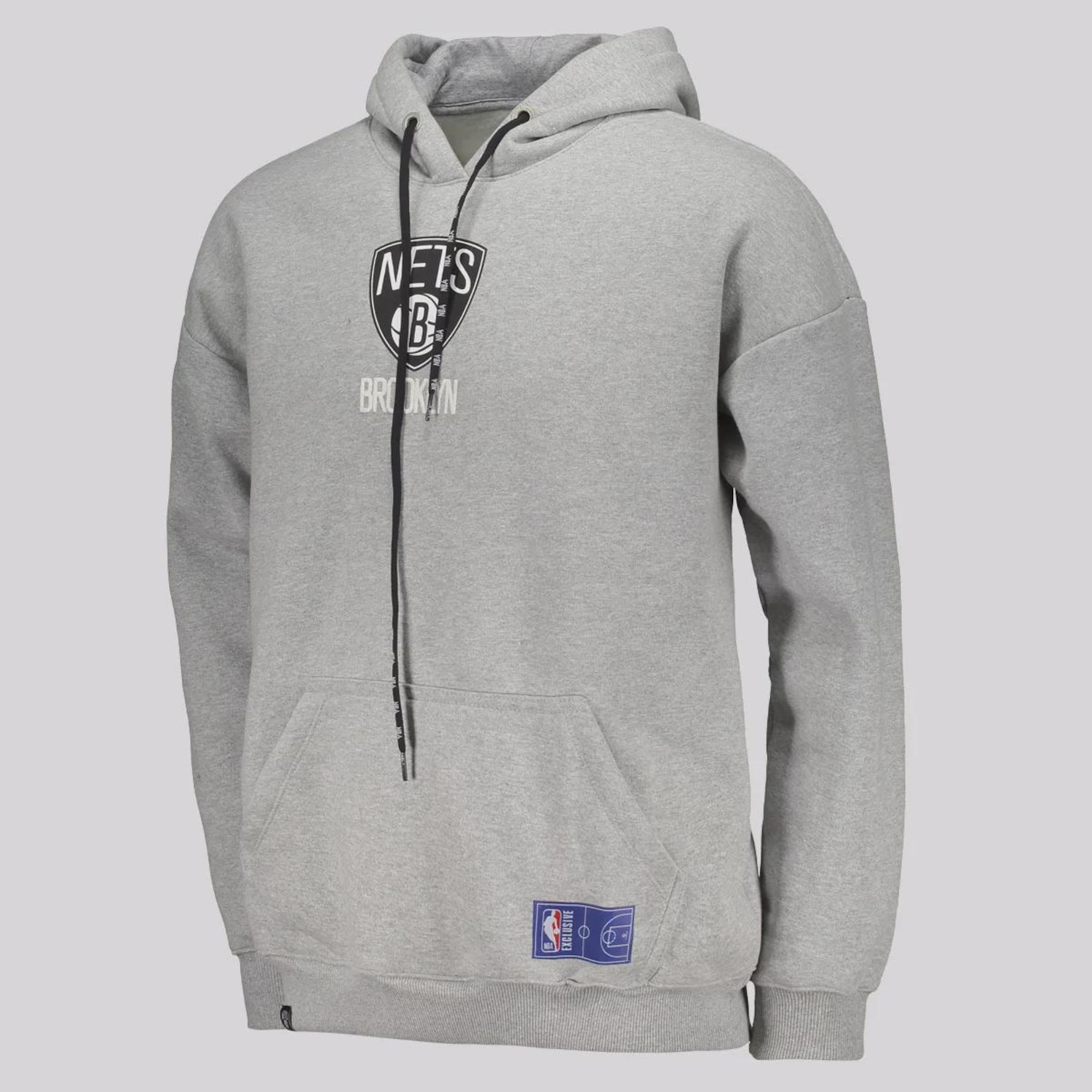 Moletom NBA Brooklyn Nets Logo Masculino - Foto 2