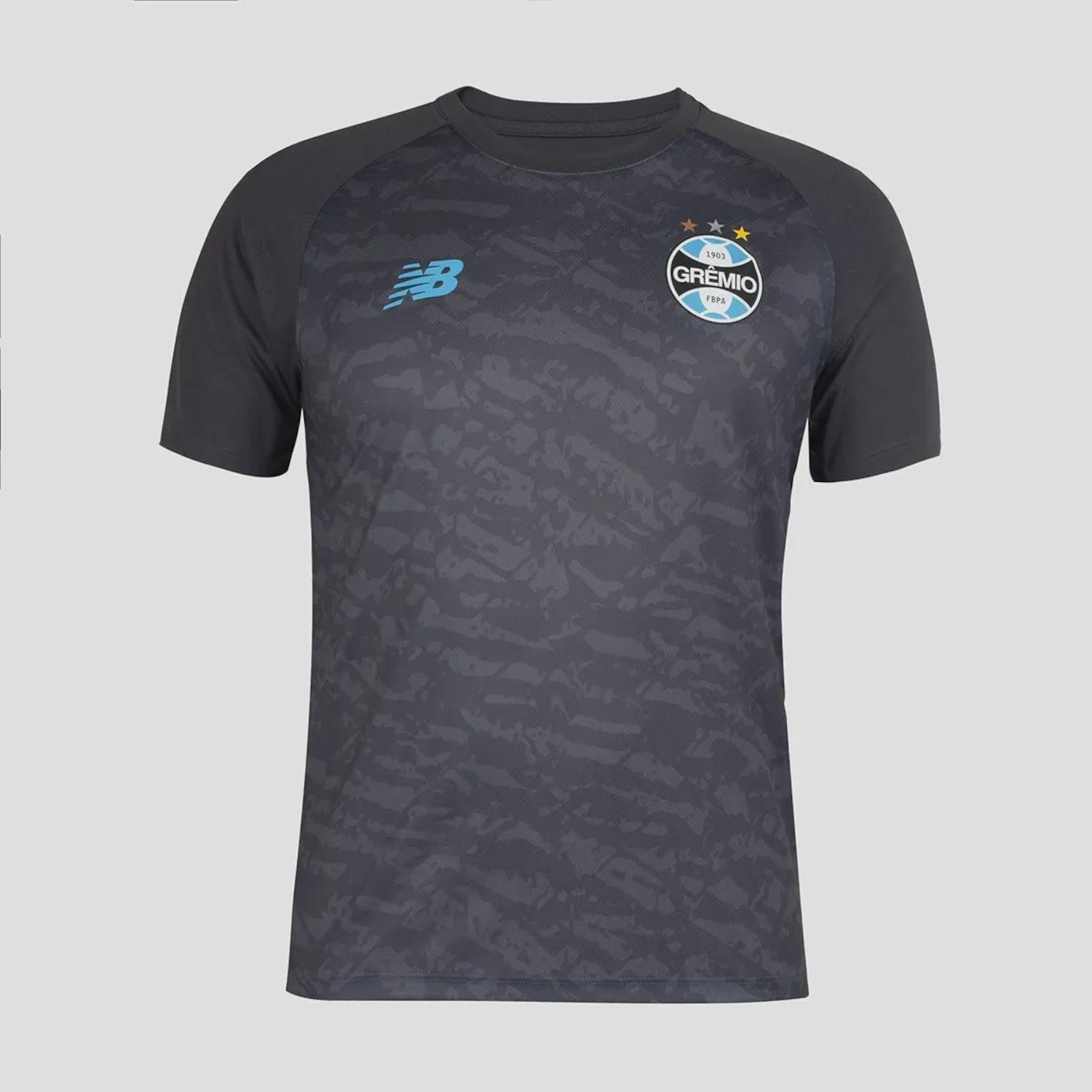 Camisa do Grêmio Treino 2026 New Balance Masculina - Foto 1