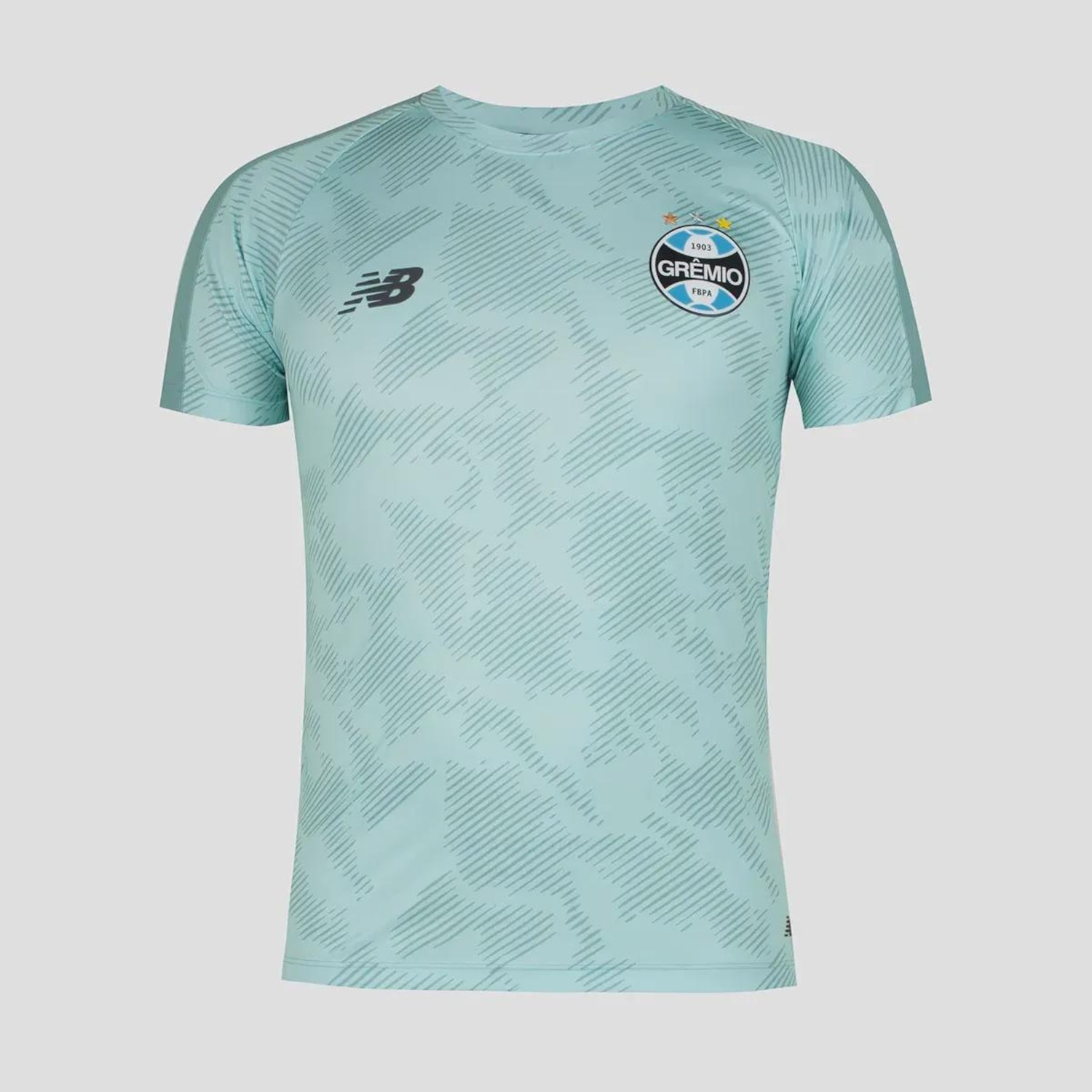 Camisa do Grêmio Goleiro 2026 New Balance Masculina - Foto 1