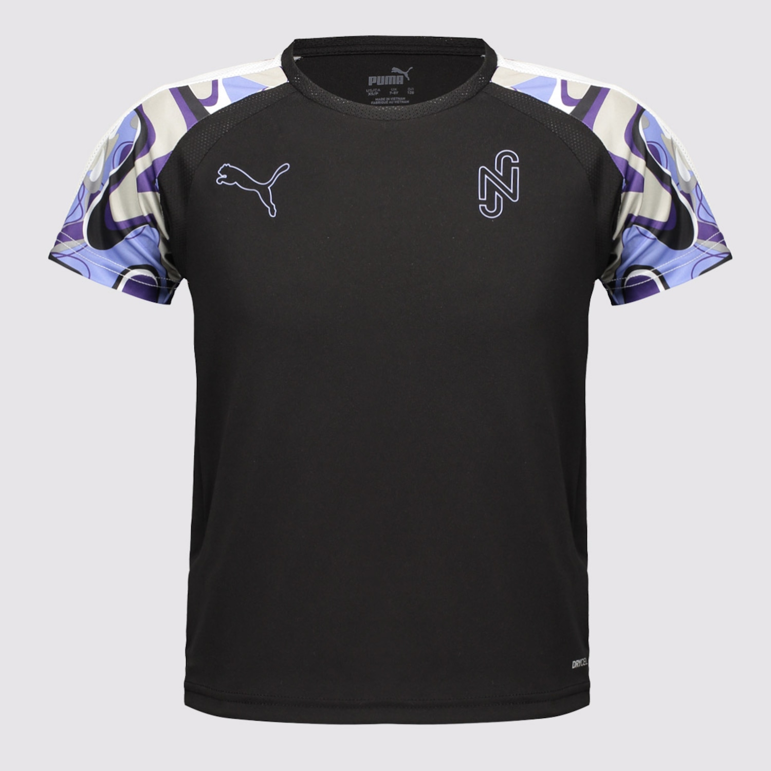 Camisa Puma Neymar Jr Creativity Infantil - Foto 1