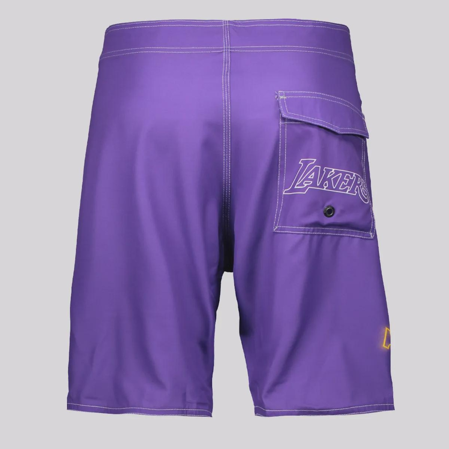 Bermuda NBA Los Angeles Lakers Classic Masculina - Foto 3