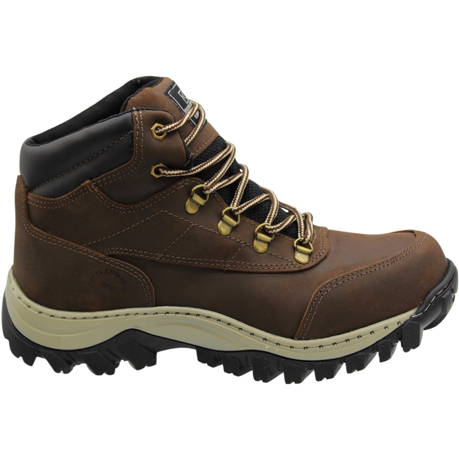 Bota Casual Boots Company Detroid Tratorada Work Masculina - Foto 1
