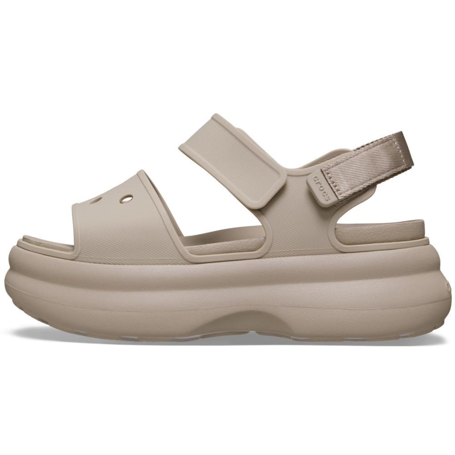 Sandália Crocs Soho Y Strap Sandal Dulcé - Unissex - Foto 3