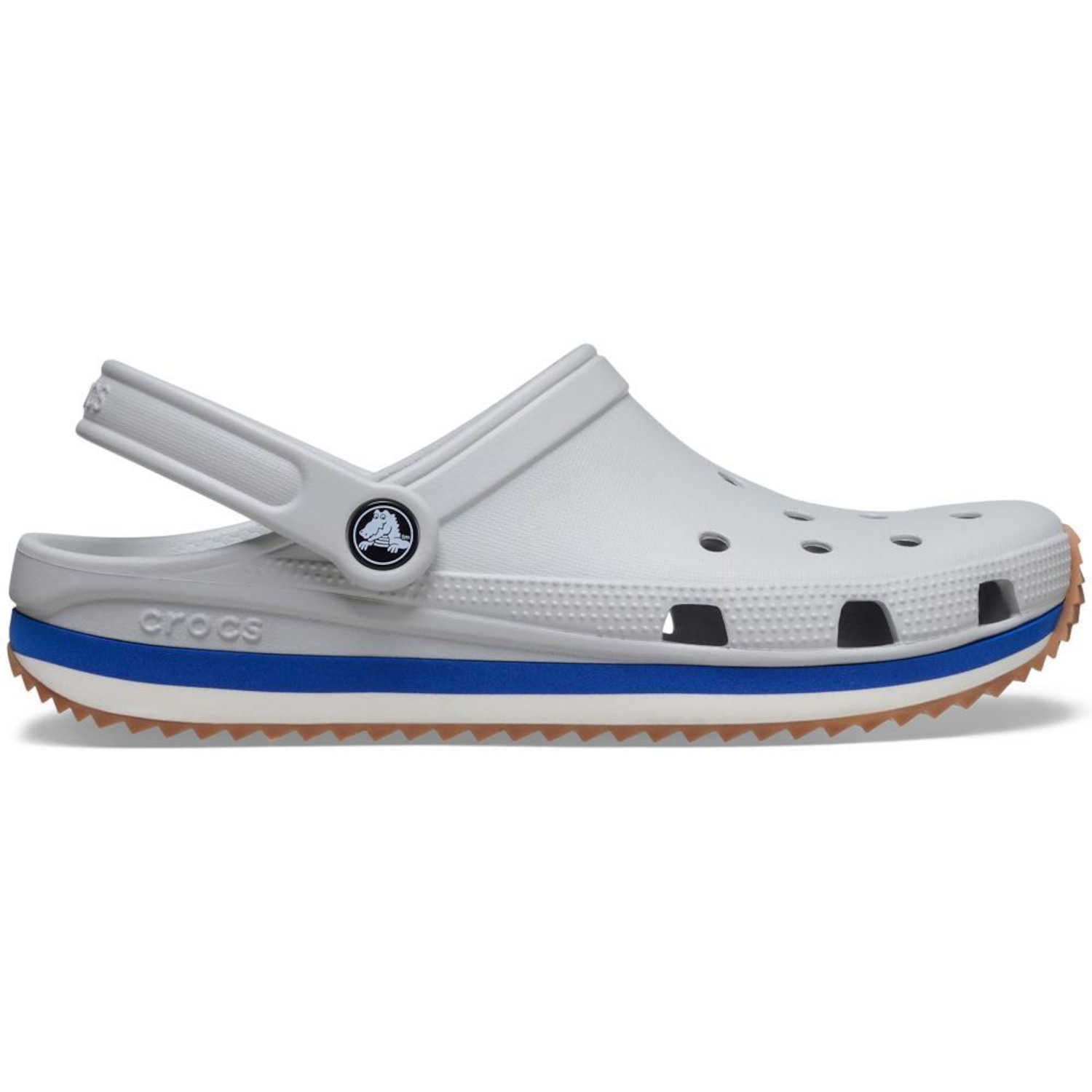 Sandália Crocs Crocband Runner Atmosphere Unissex - Foto 1