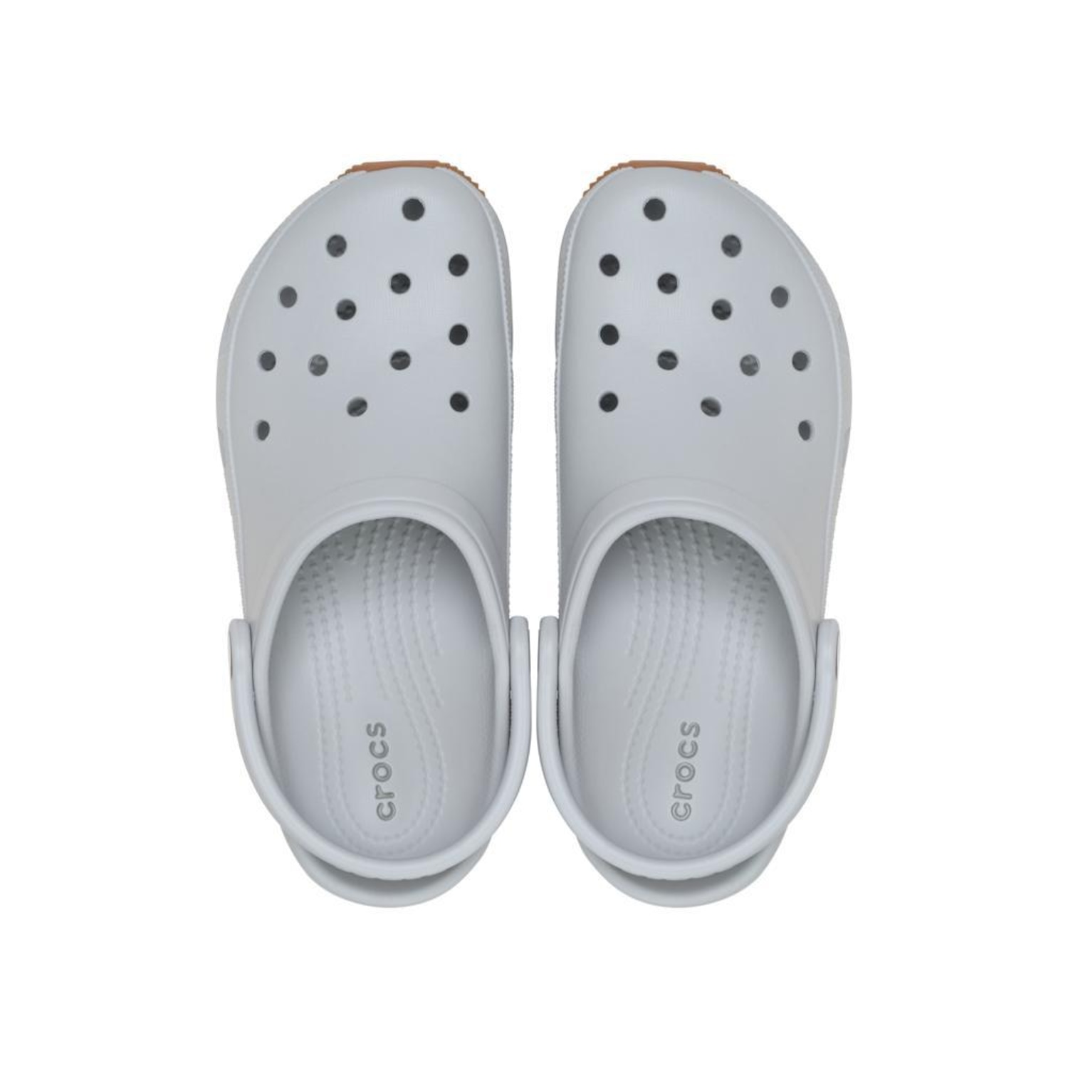 Sandália Crocs Crocband Runner Atmosphere Unissex - Foto 4