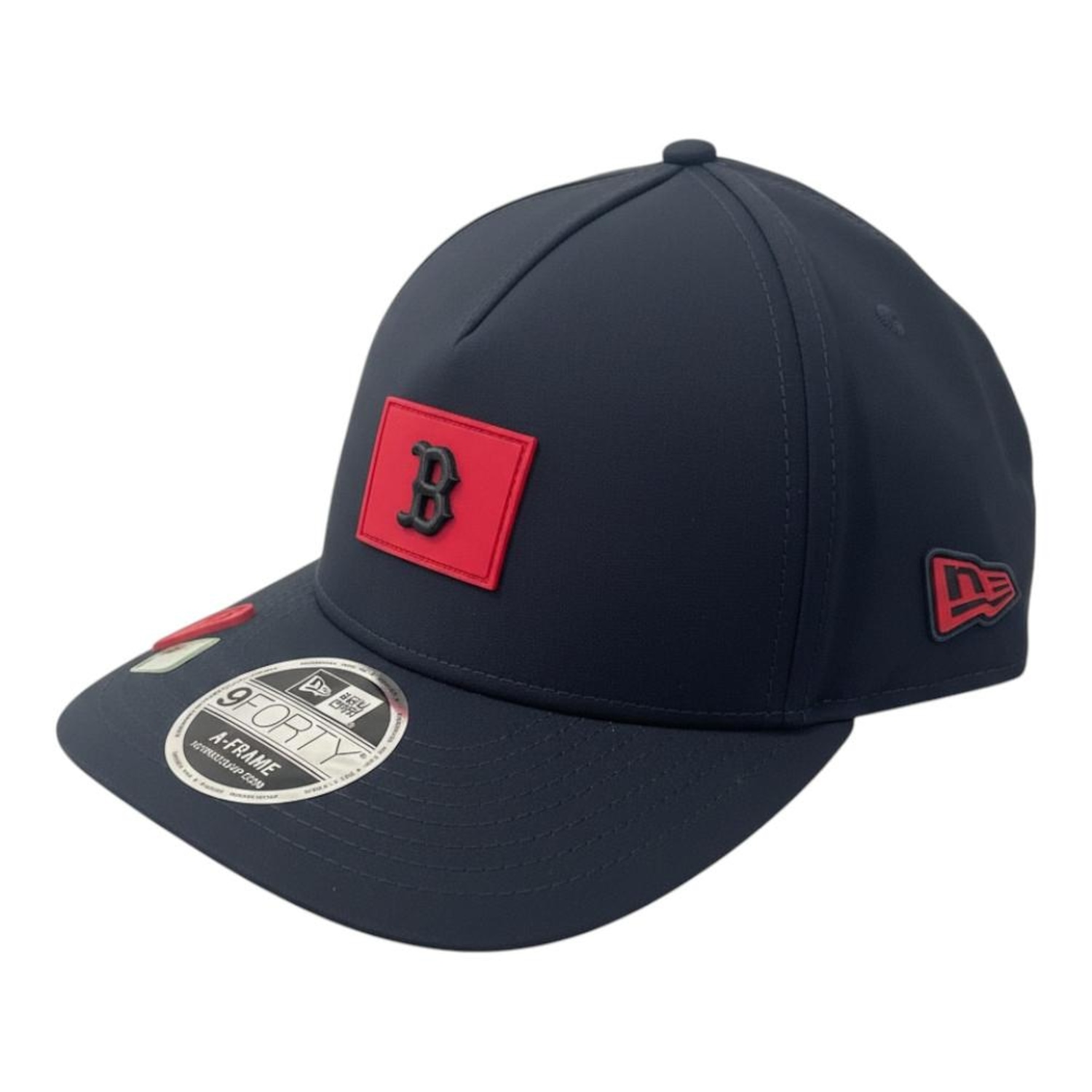 Boné Masculino New Era Boston Red Sox Aba Curva - Foto 1